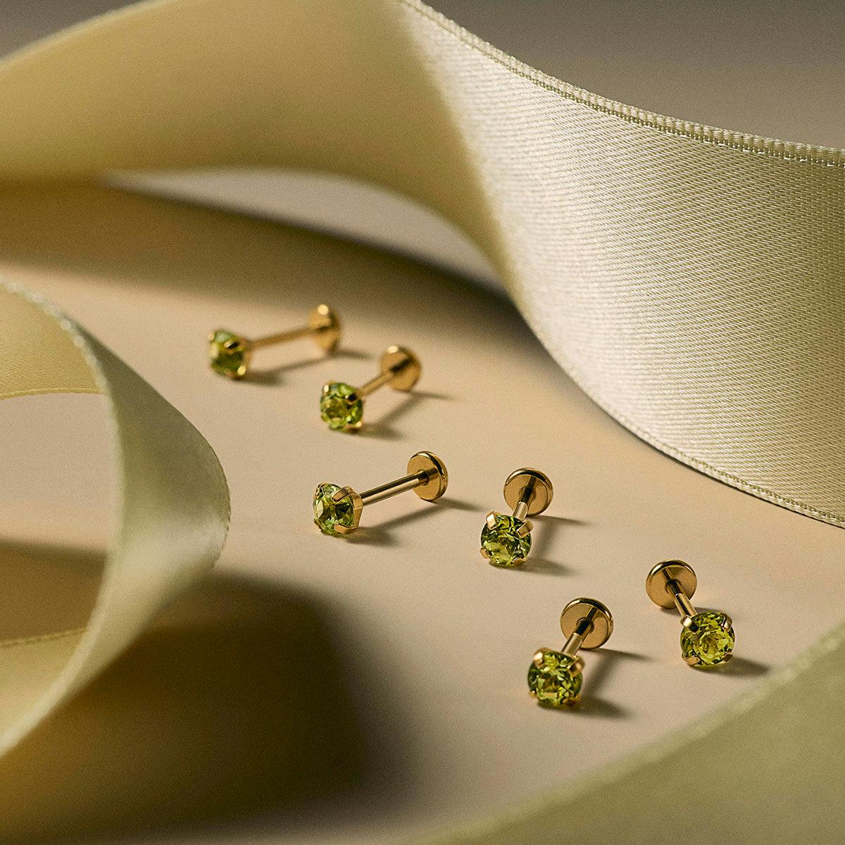 Peridot Nap Earrings