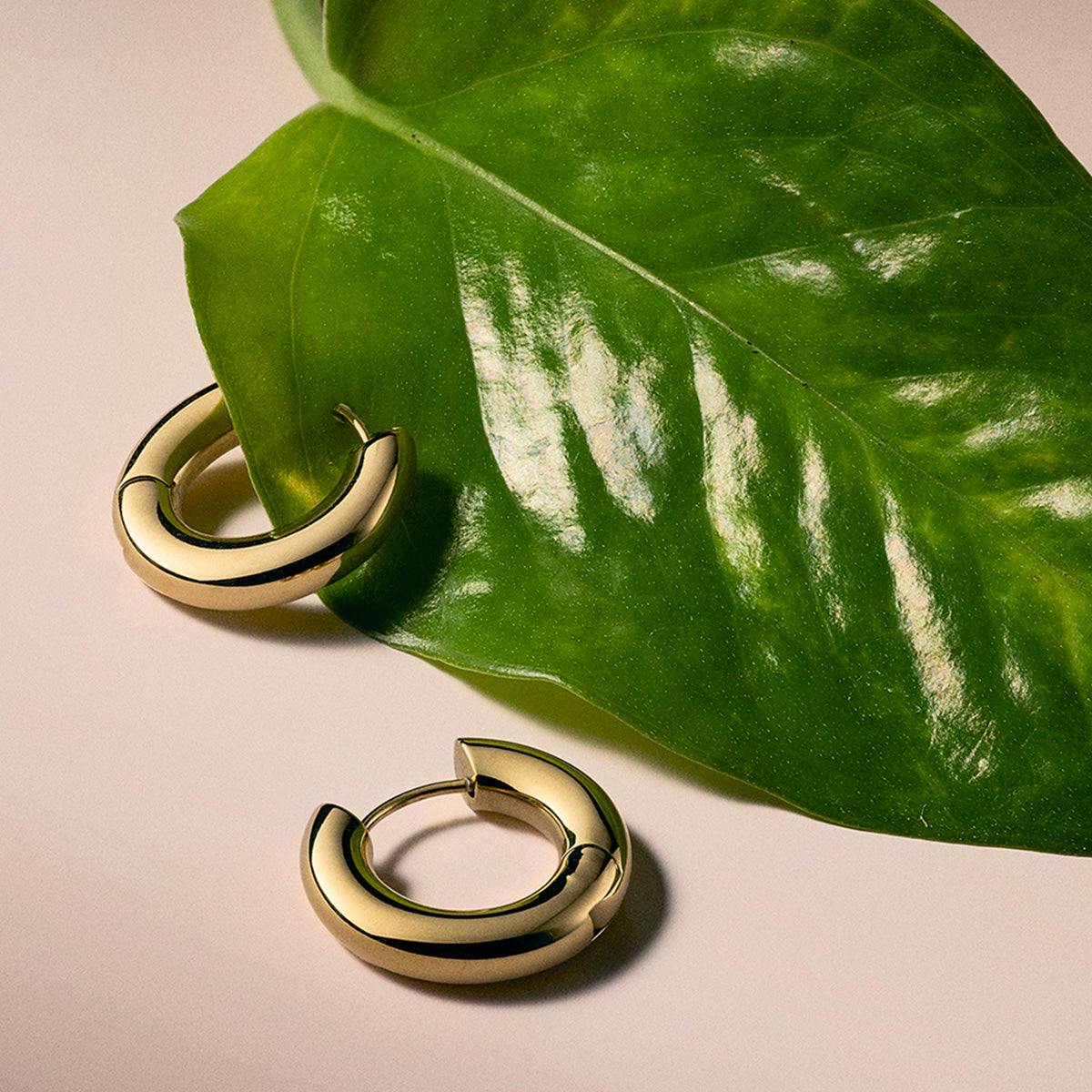 Micro Every Body Hoops - Gold