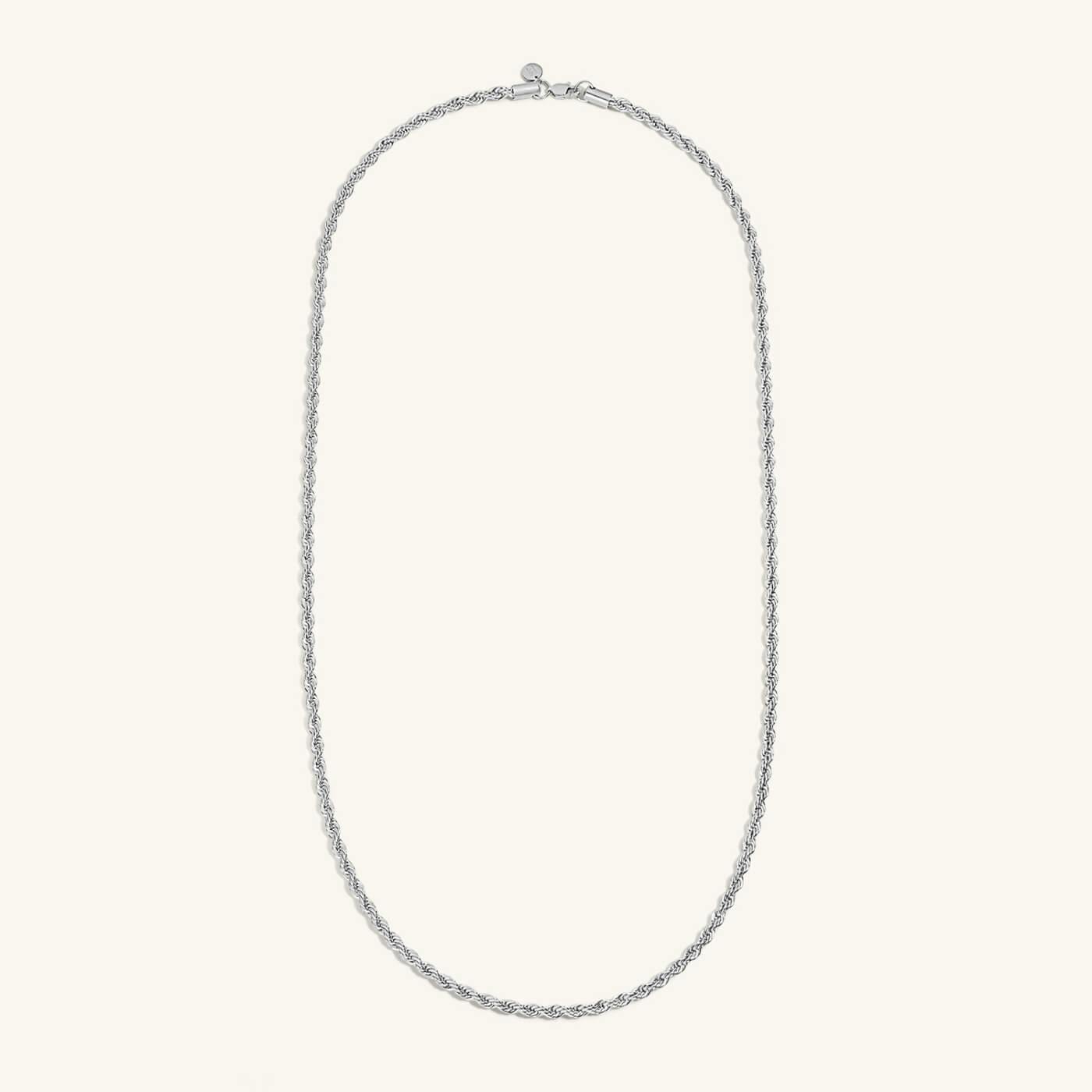 Heirloom Bold Convertible Necklace (Silver)