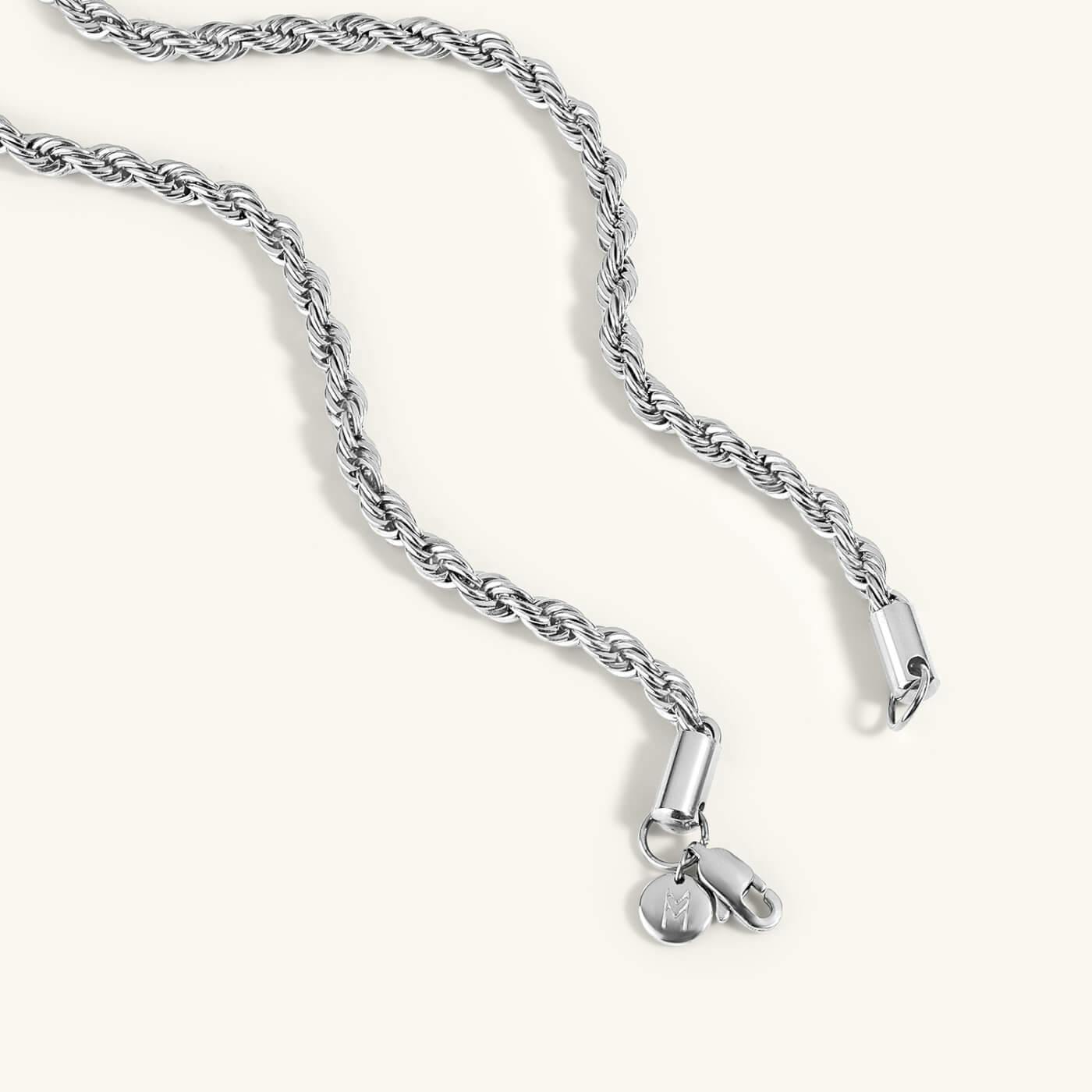 Heirloom Bold Convertible Necklace (Silver)