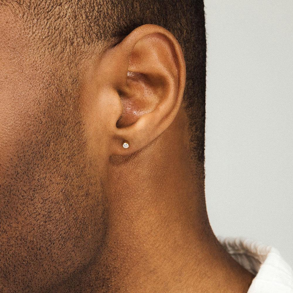 Tiny Crystal Nap Earrings