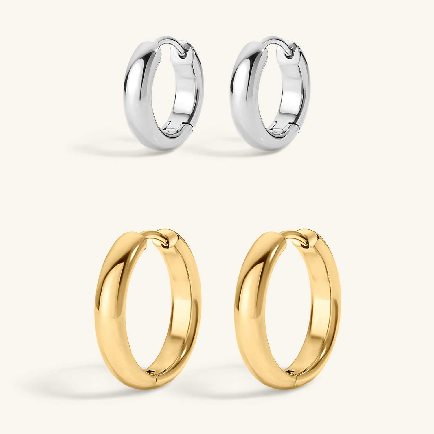 Bold Hoops Duo