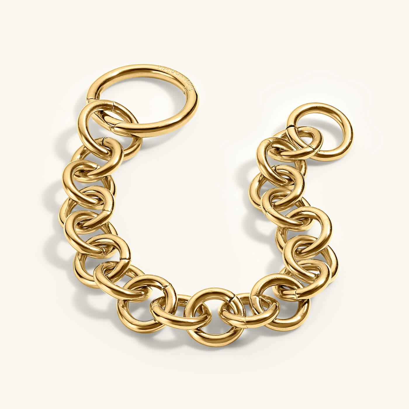 Baby Bubble Bracelet (Gold)