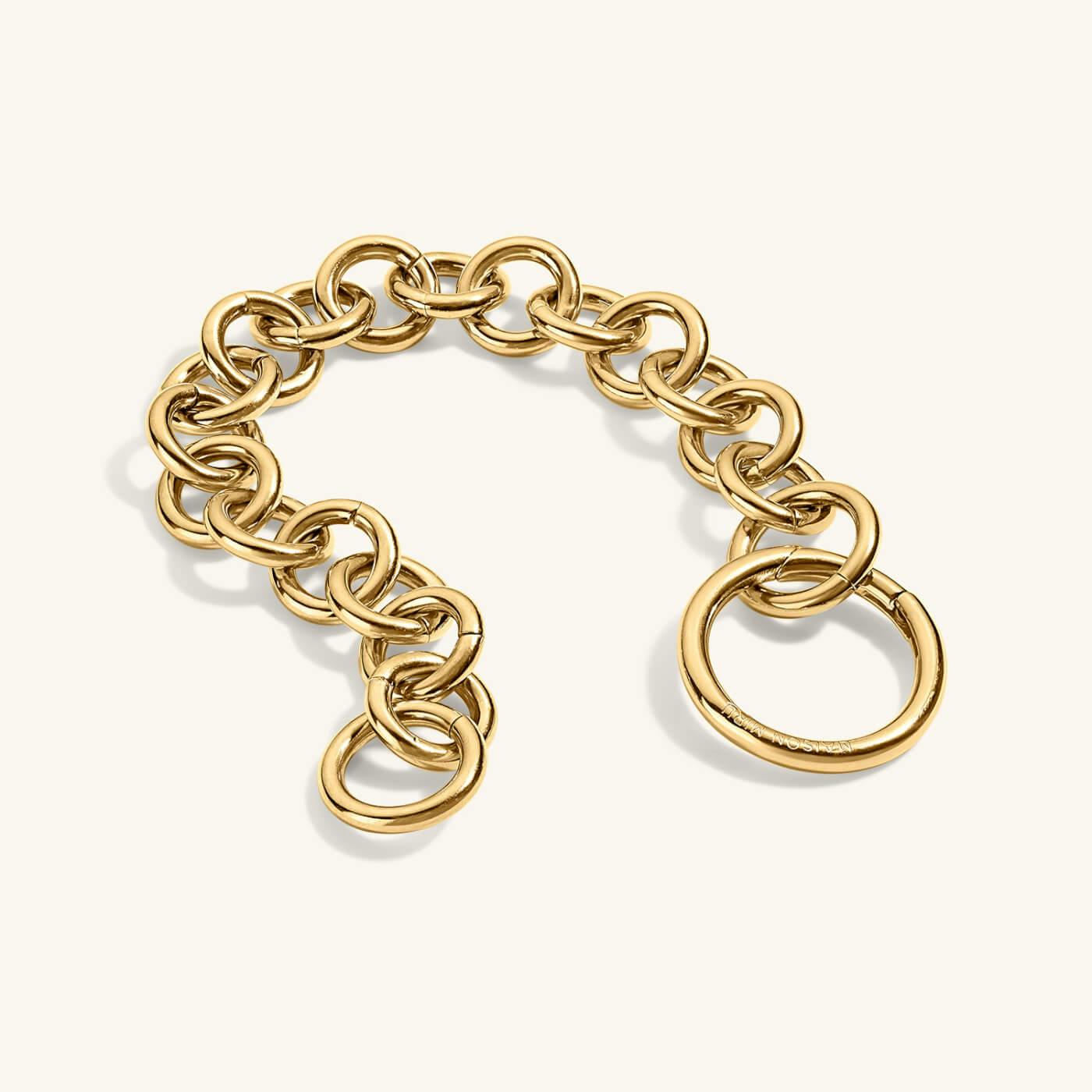 Baby Bubble Bracelet (Gold)