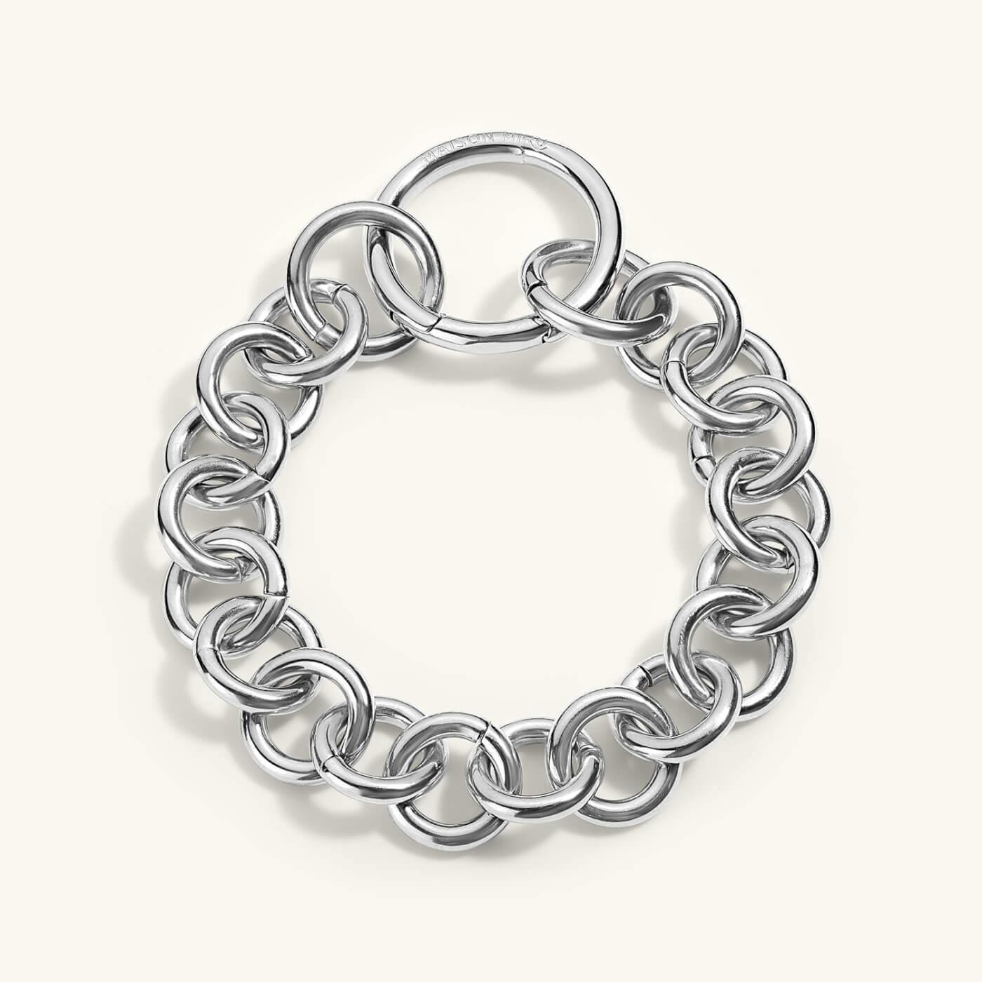 Baby Bubble Bracelet (Silver)