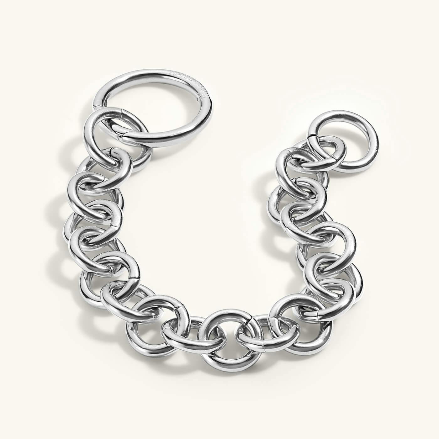 Baby Bubble Bracelet (Silver)