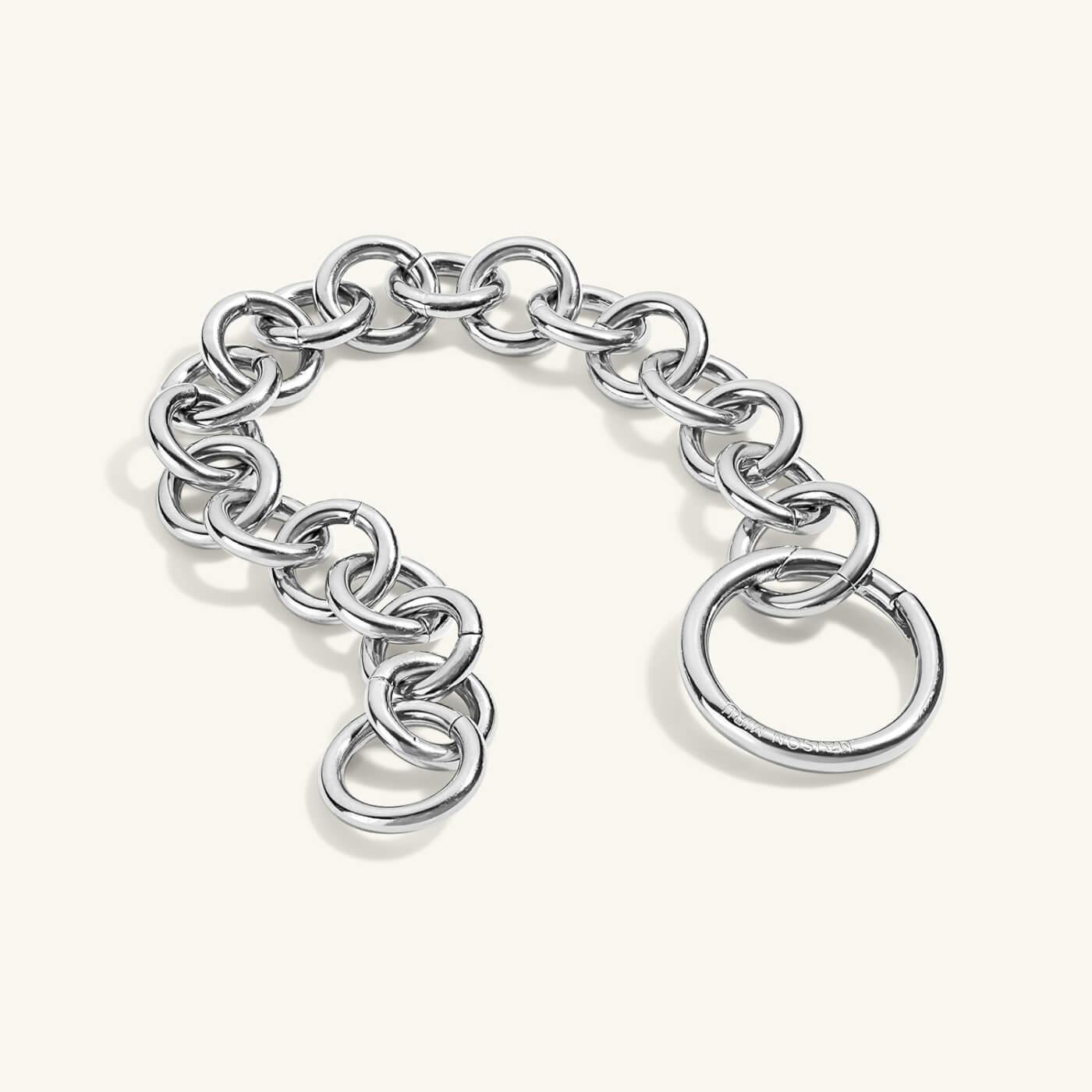 Baby Bubble Bracelet (Silver)