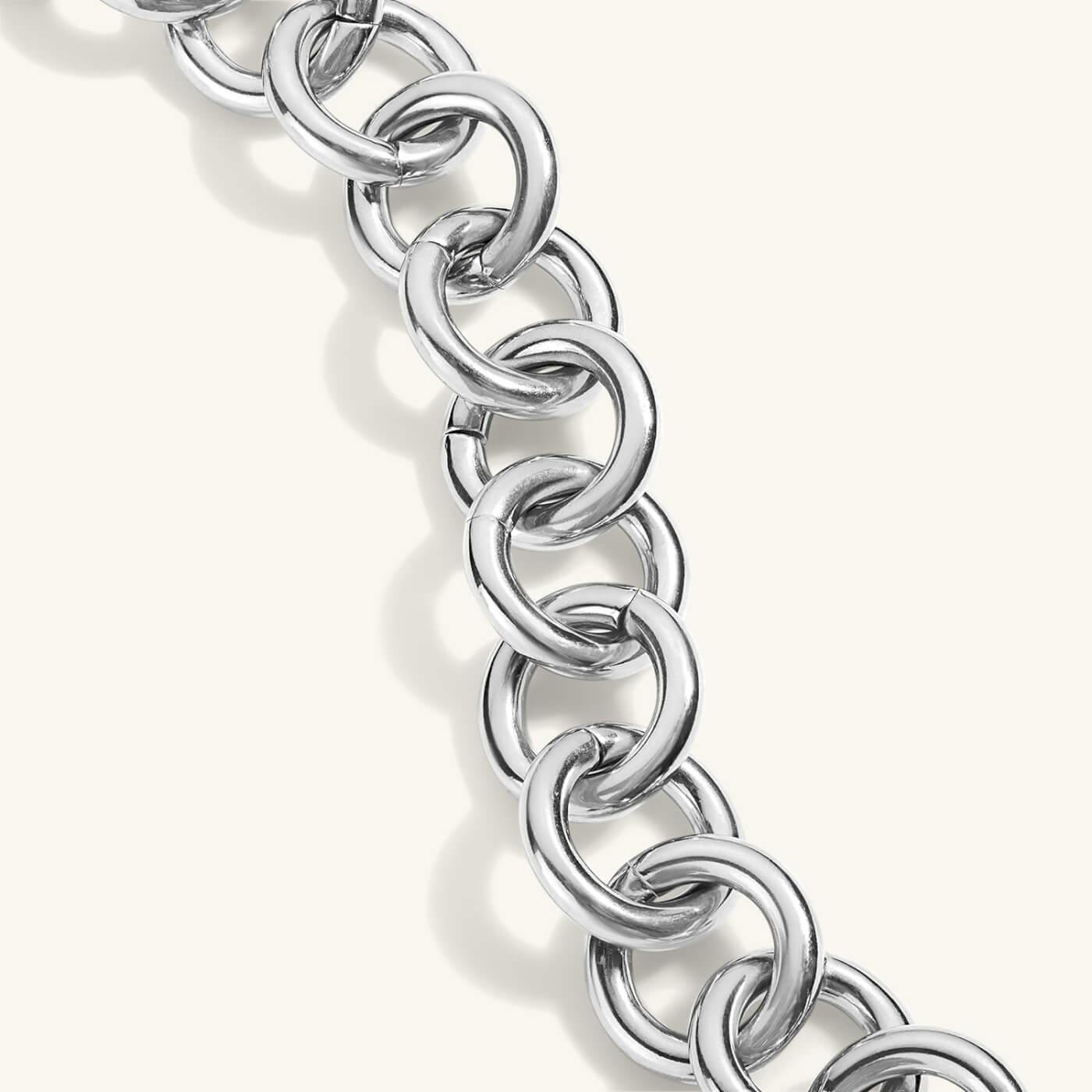 Baby Bubble Bracelet (Silver)