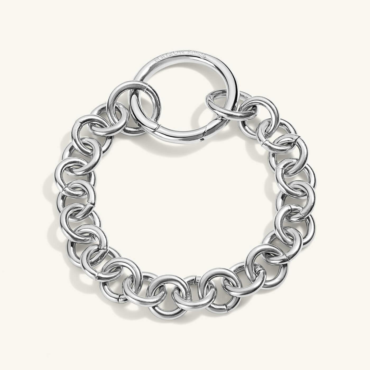 Bubble Bracelet (Silver)