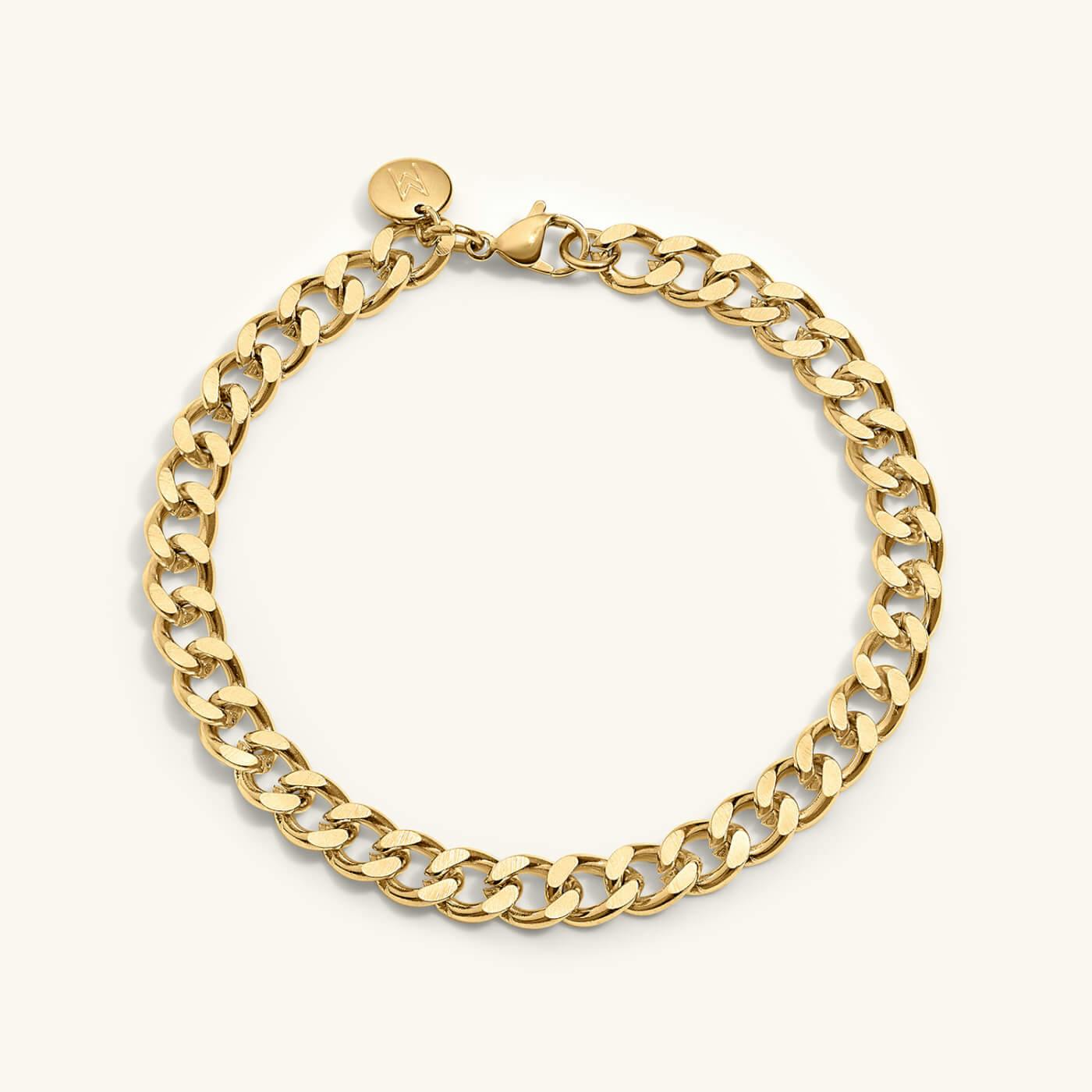 Rebel Bold Bracelet (Gold)