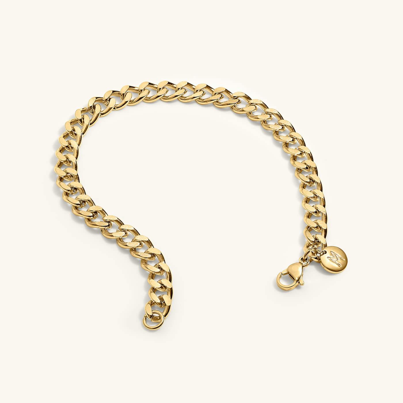 Rebel Bold Bracelet (Gold)