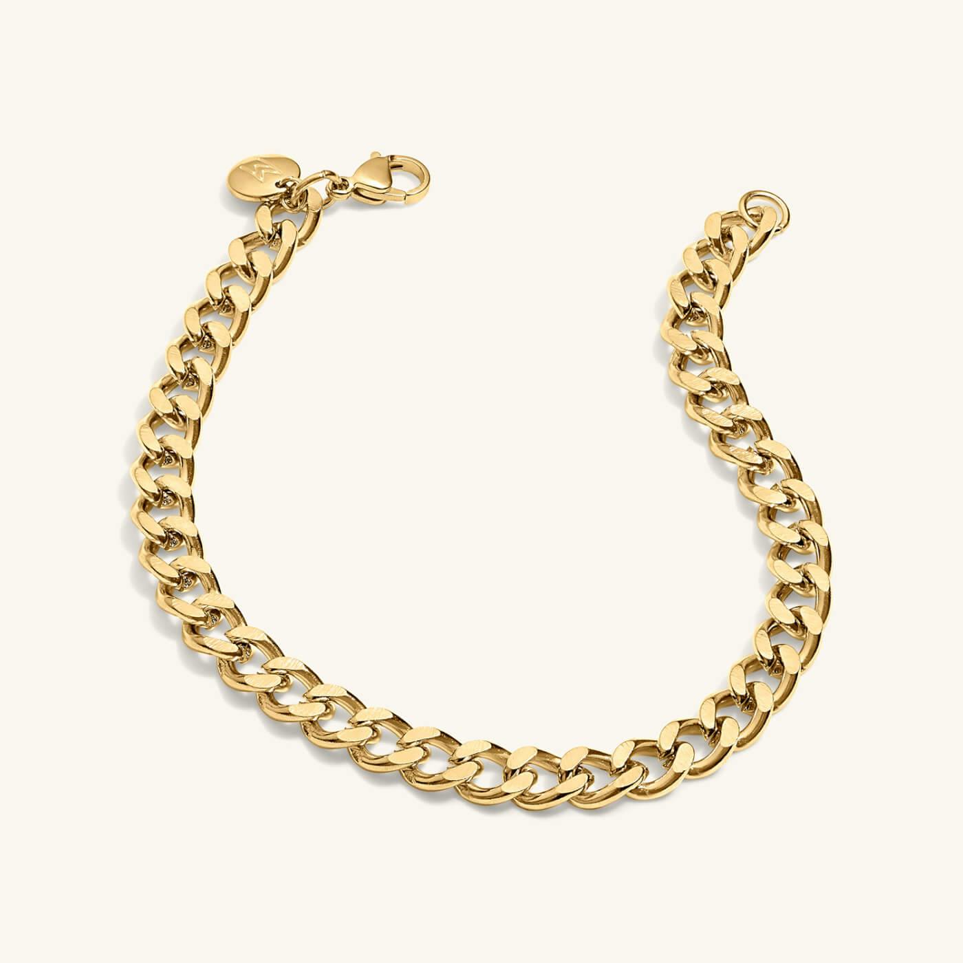 Rebel Bold Bracelet (Gold)