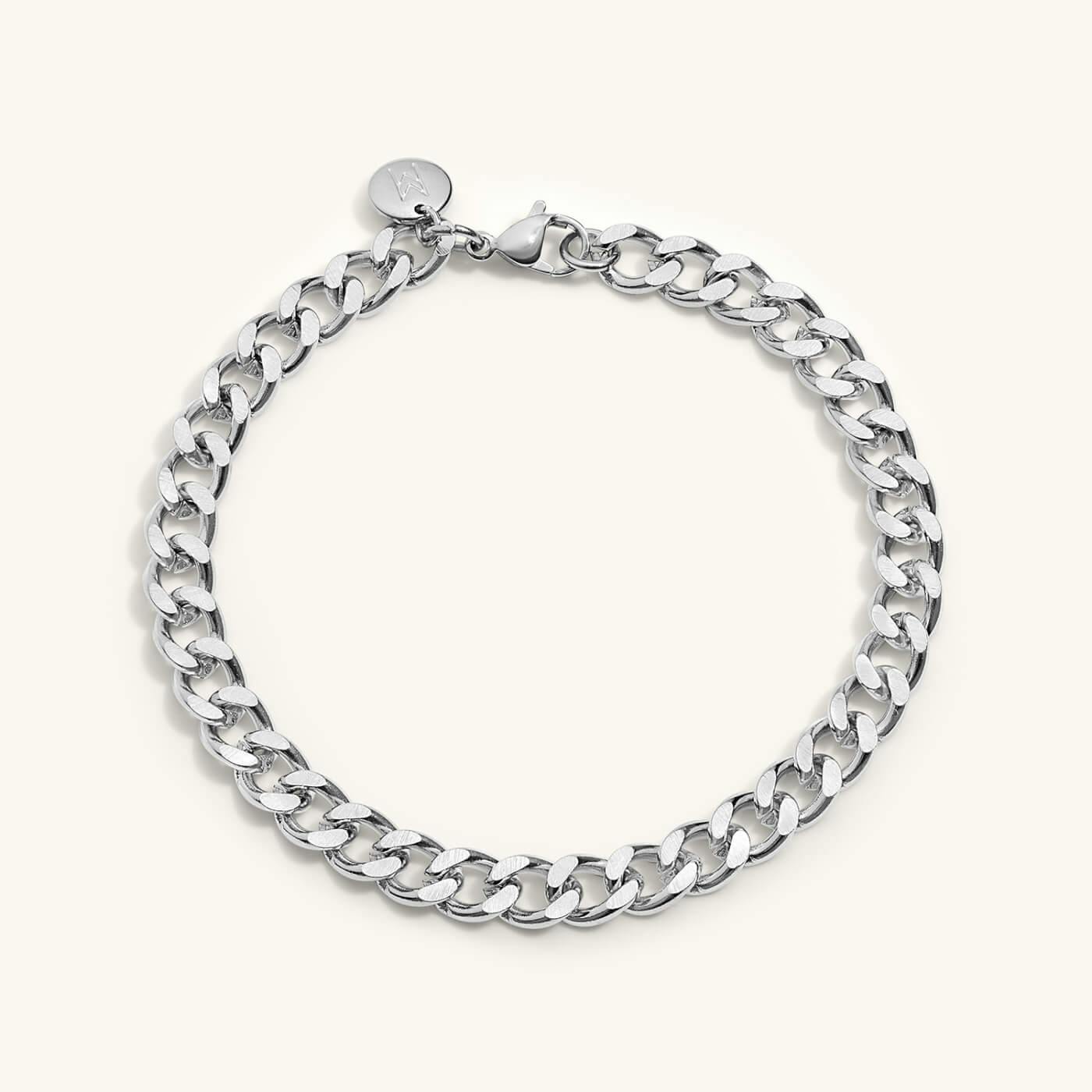 Rebel Bold Bracelet (Silver)