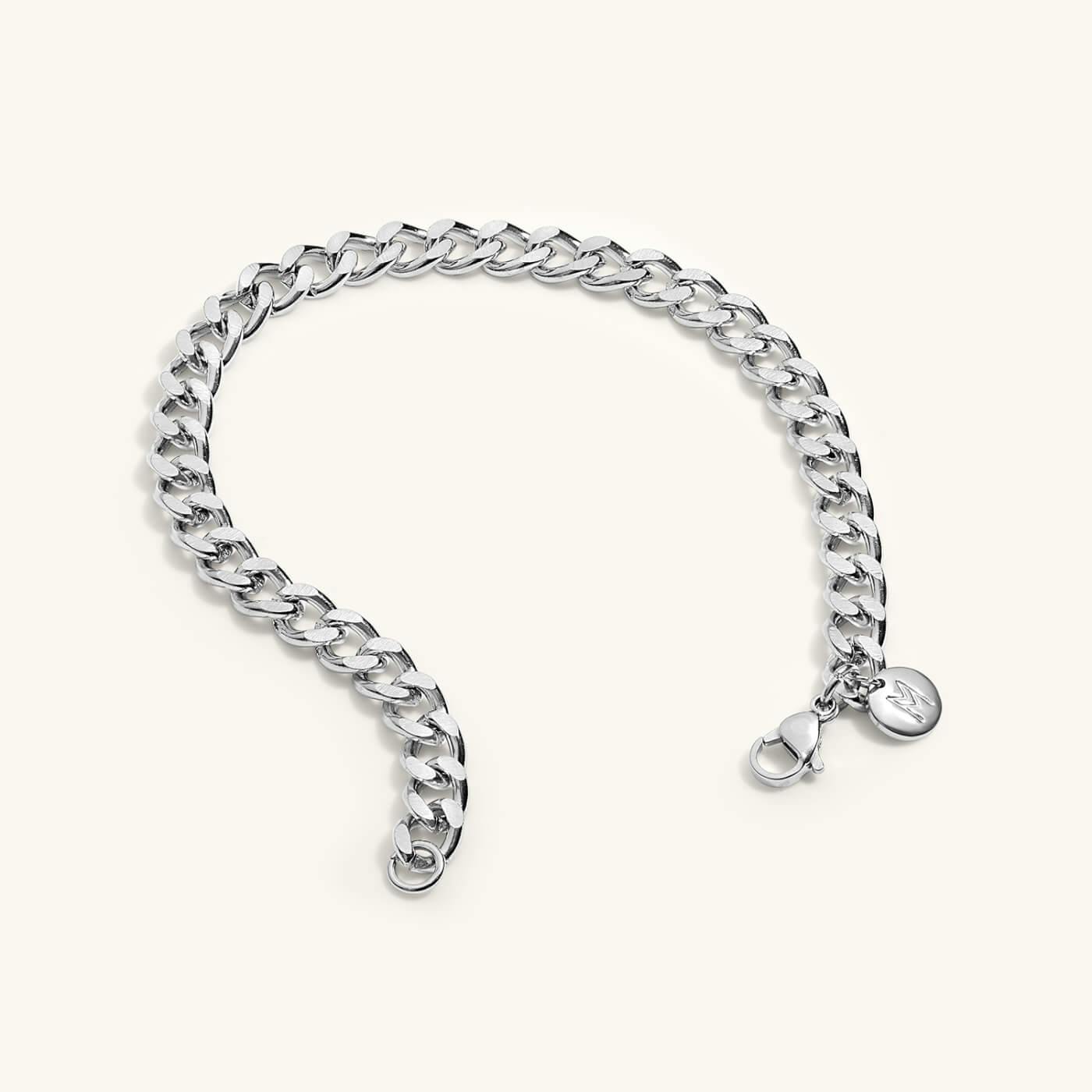 Rebel Bold Bracelet (Silver)