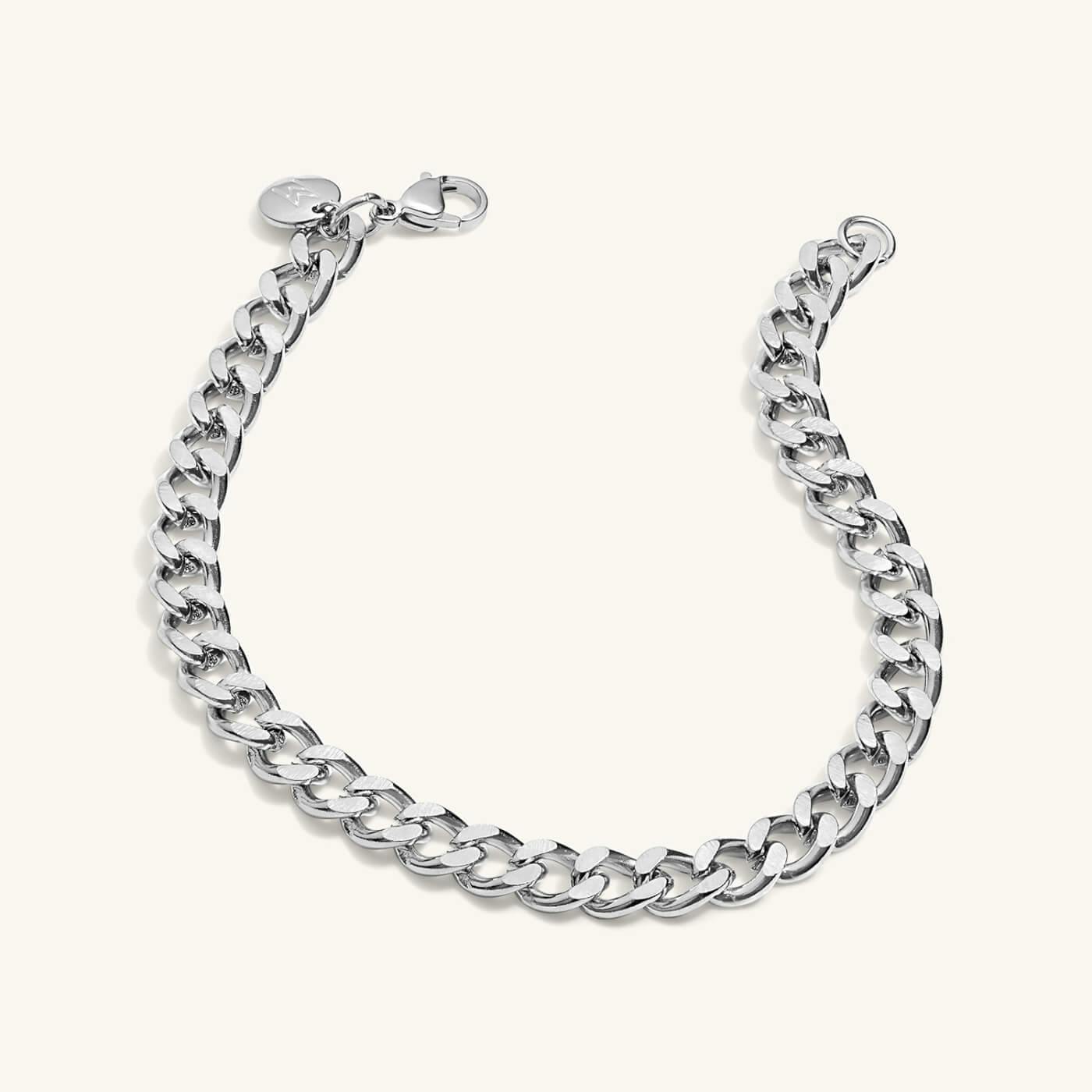 Rebel Bold Bracelet (Silver)