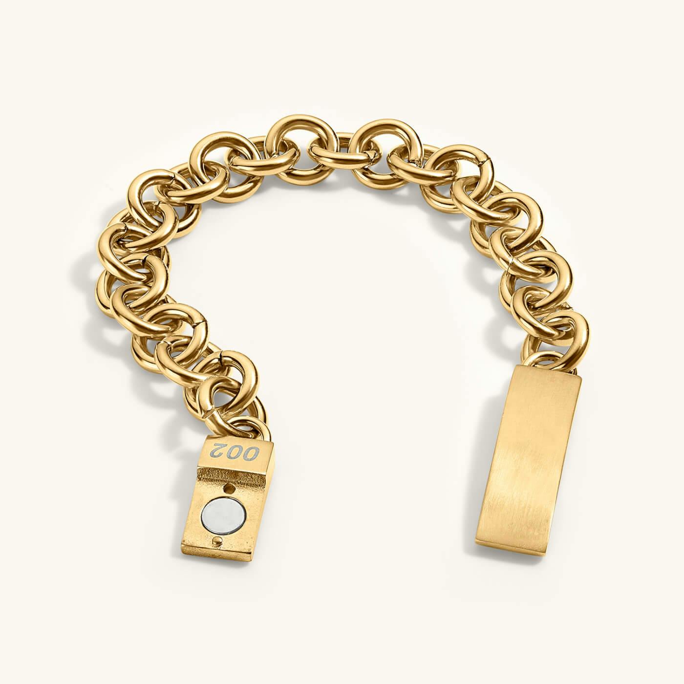 ID Bracelet (Gold)