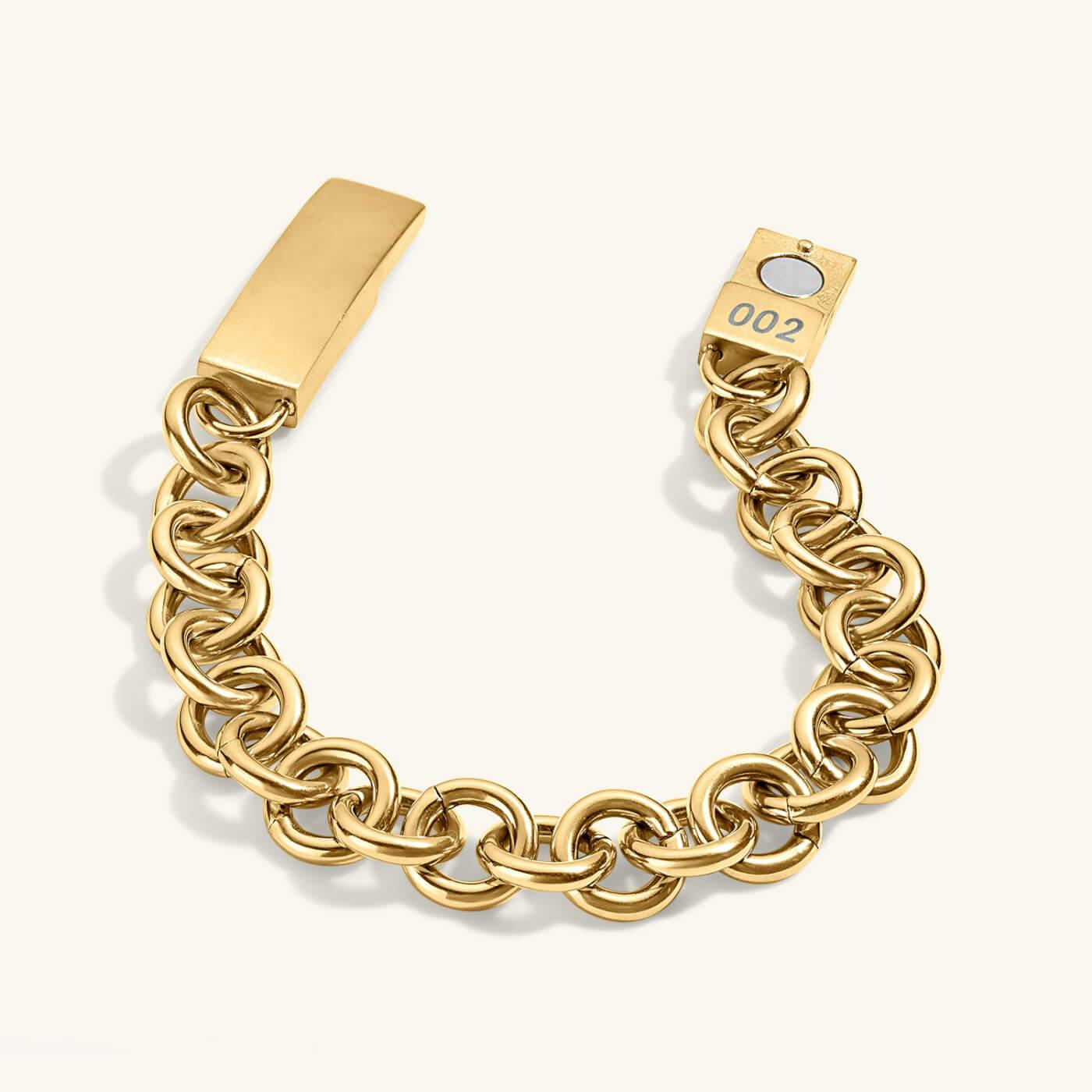 ID Bracelet (Gold)