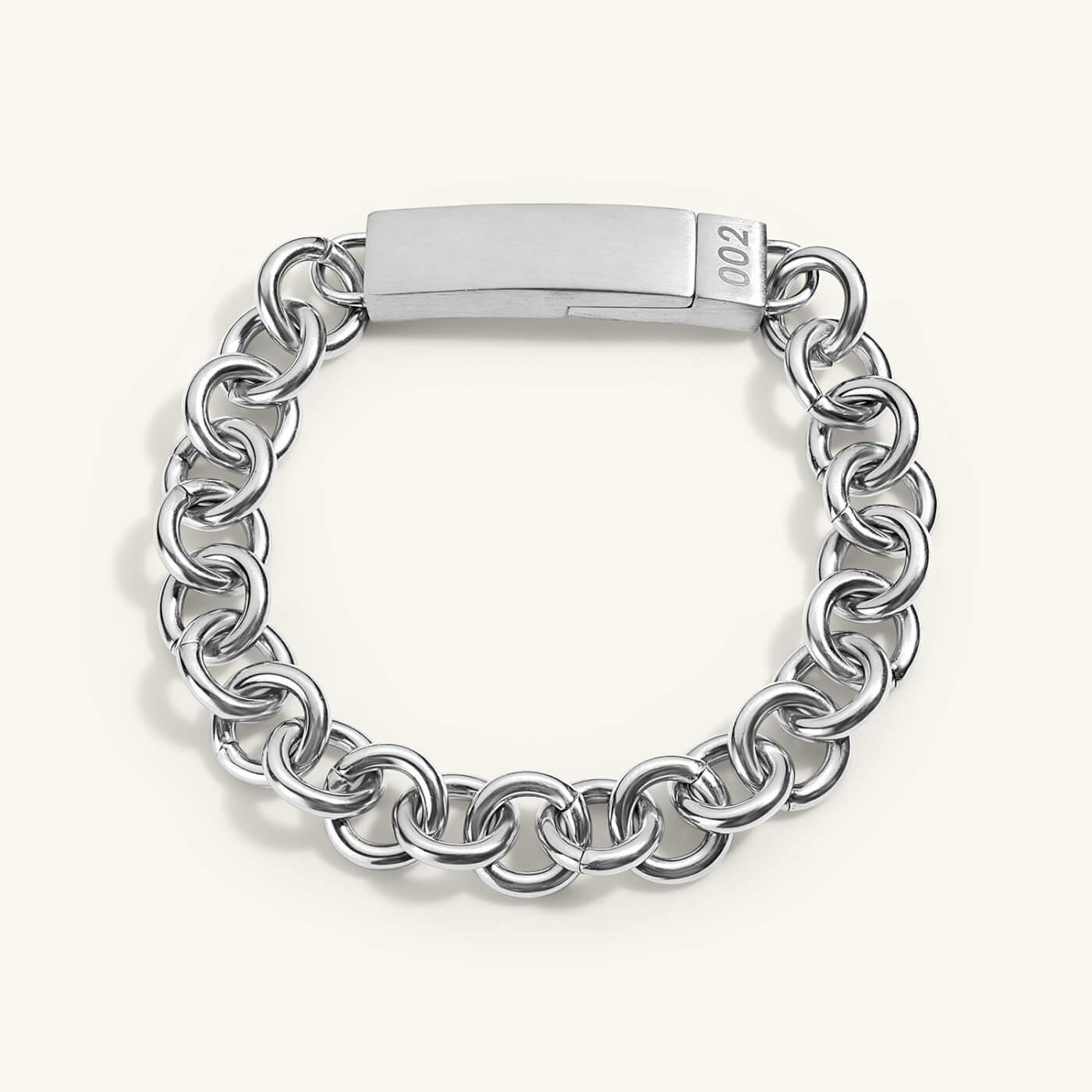 ID Bracelet (Silver)