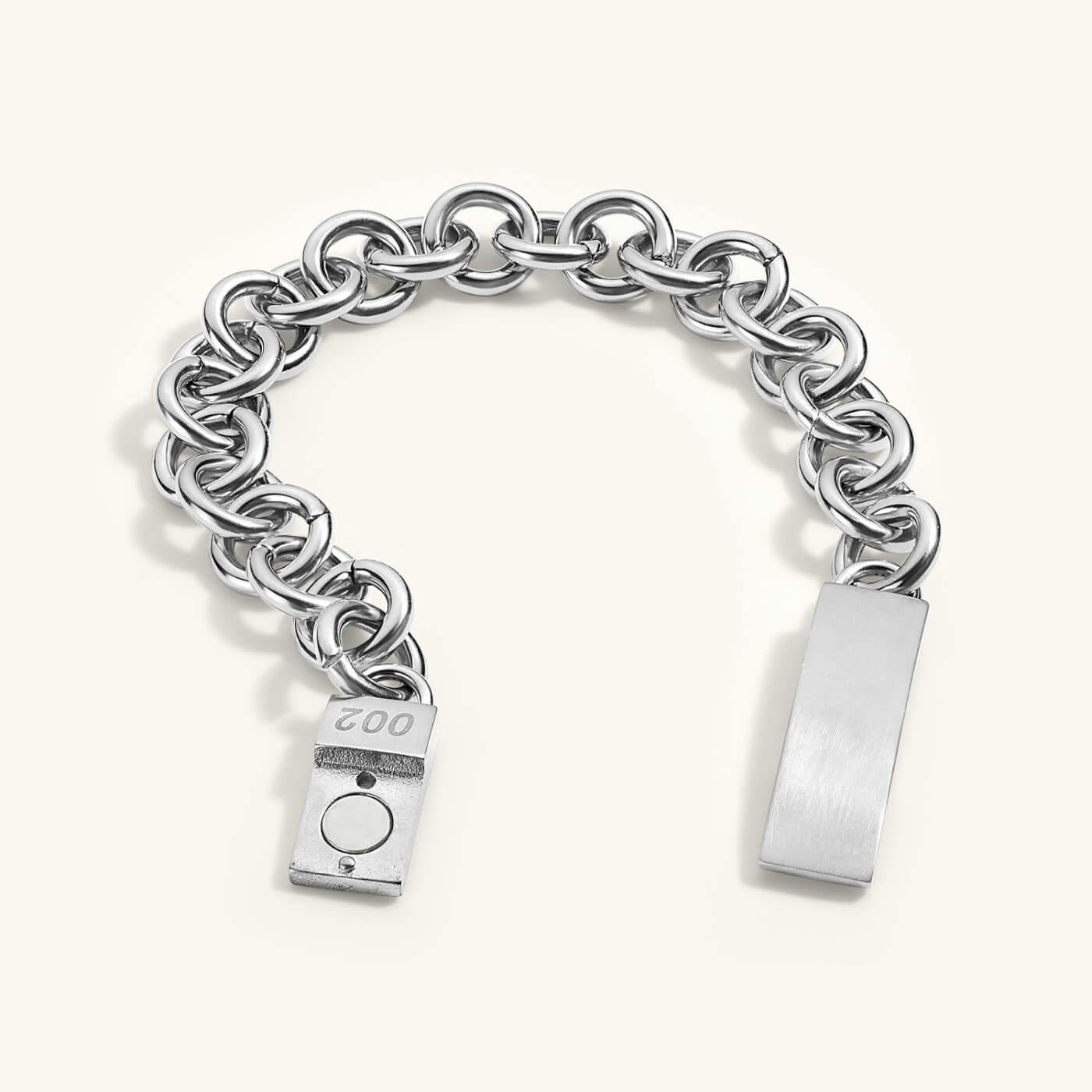 ID Bracelet (Silver)