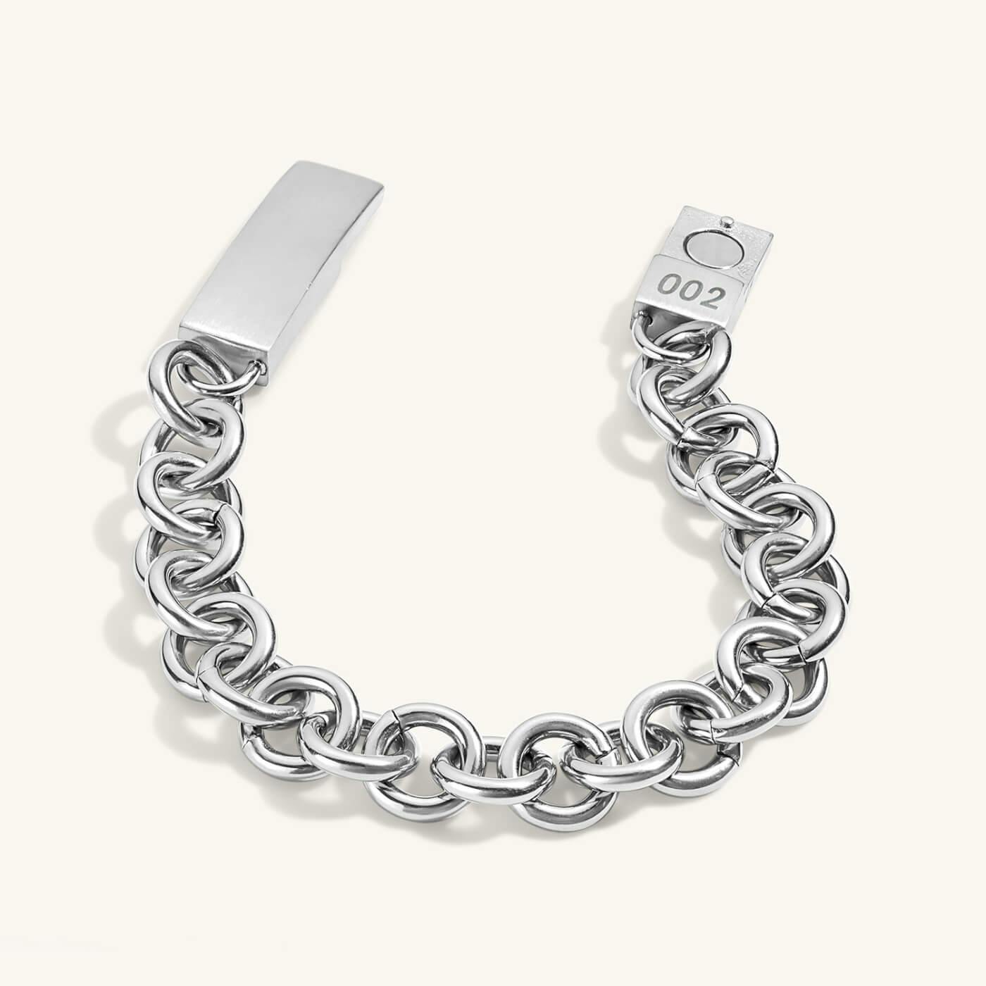 ID Bracelet (Silver)