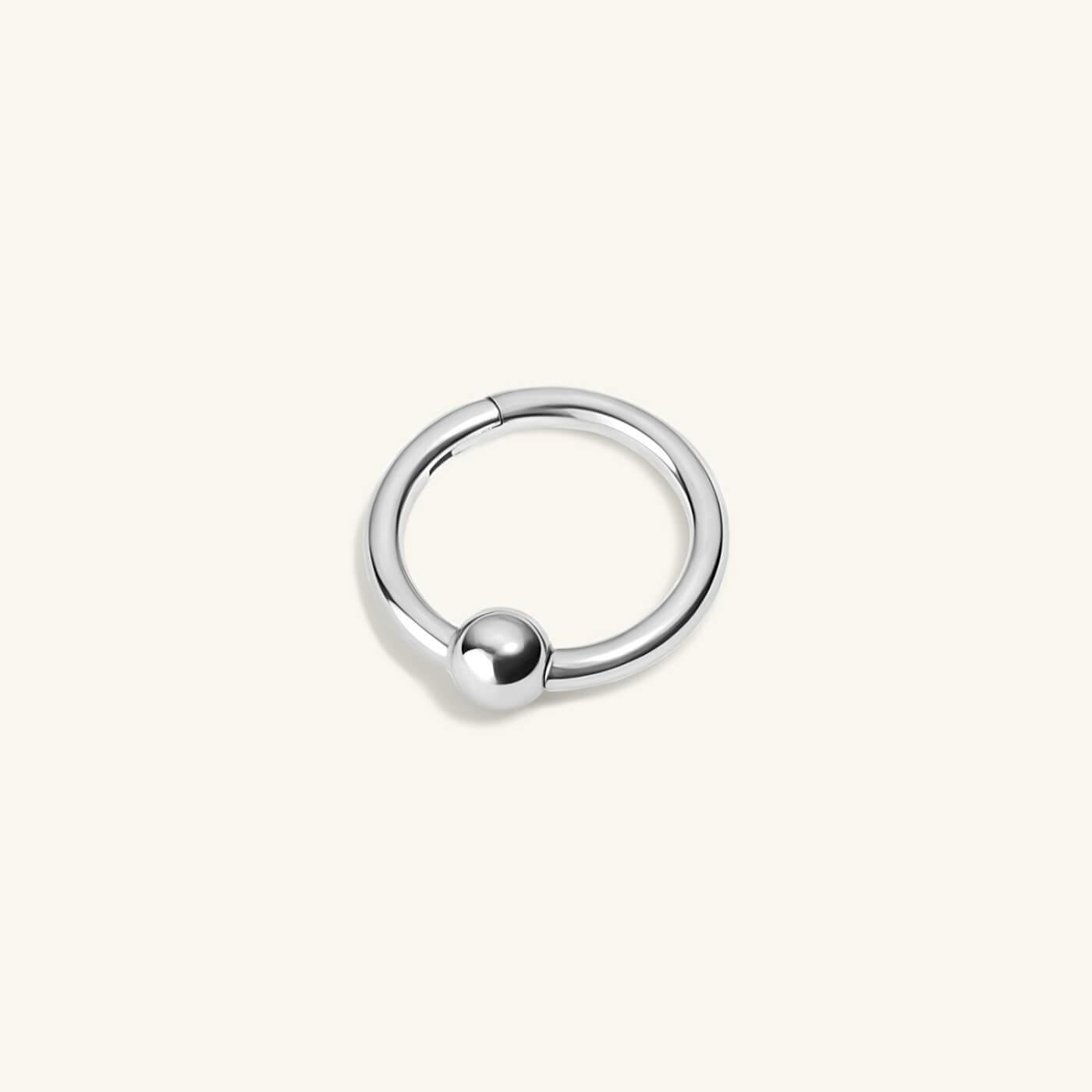 Orbital Cartilage Hoop (Titanium - Silver)