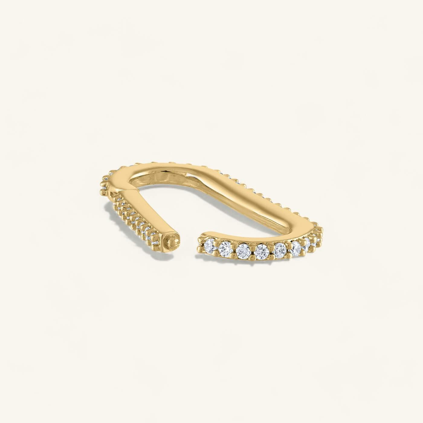 Celestial Oval Link (Gold)