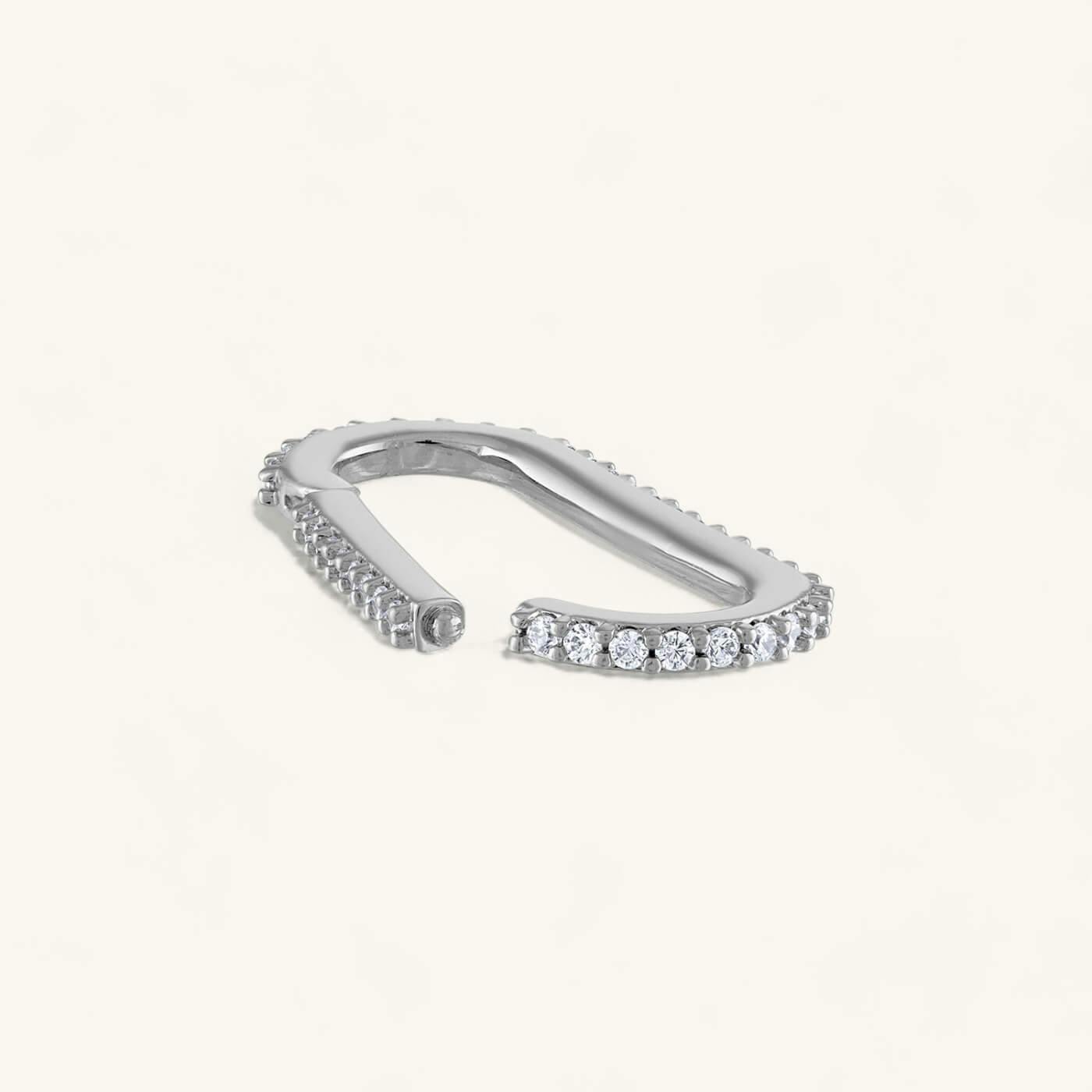 Celestial Oval Link (Silver)