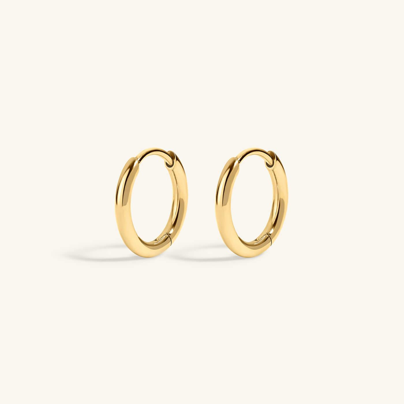 Classic Huggie Hoops (Gold)