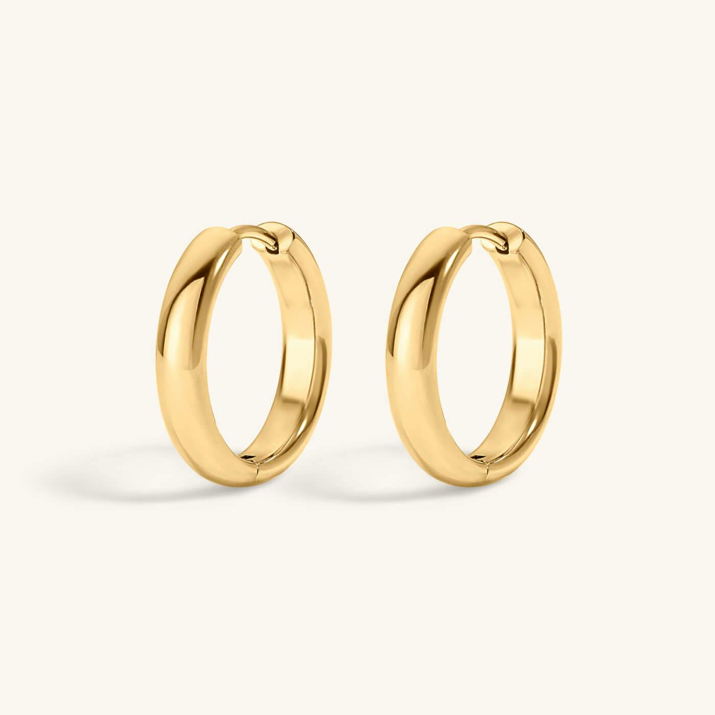 Bold Hoops (Gold)