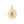 Load image into Gallery viewer, Evil Eye Medallion in Gold Vermeil
