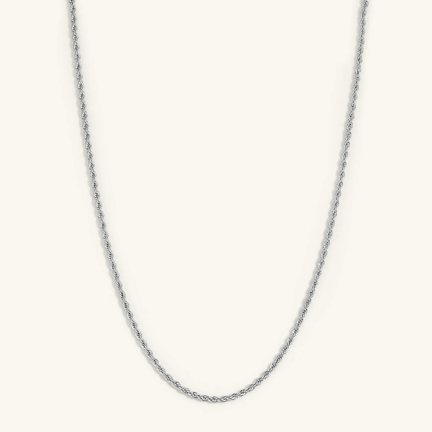 Heirloom Necklace (Silver)