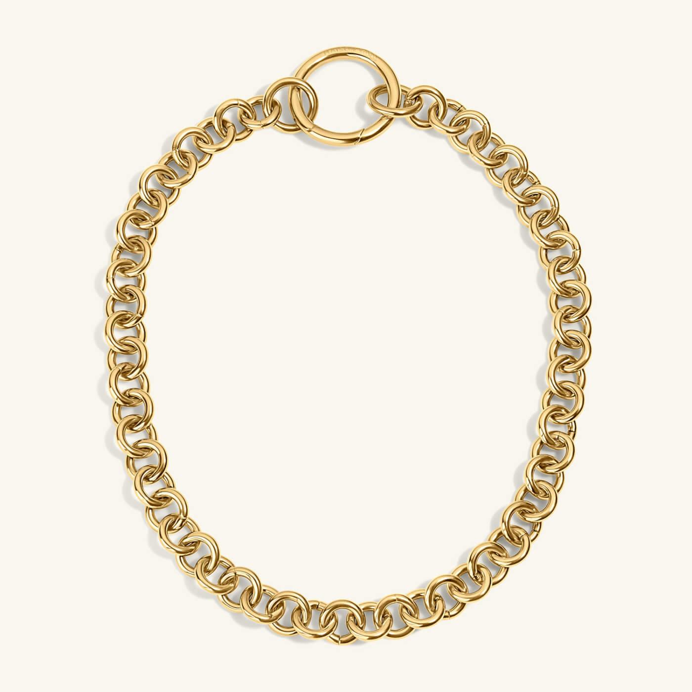 Baby Bubble Necklace (Gold)