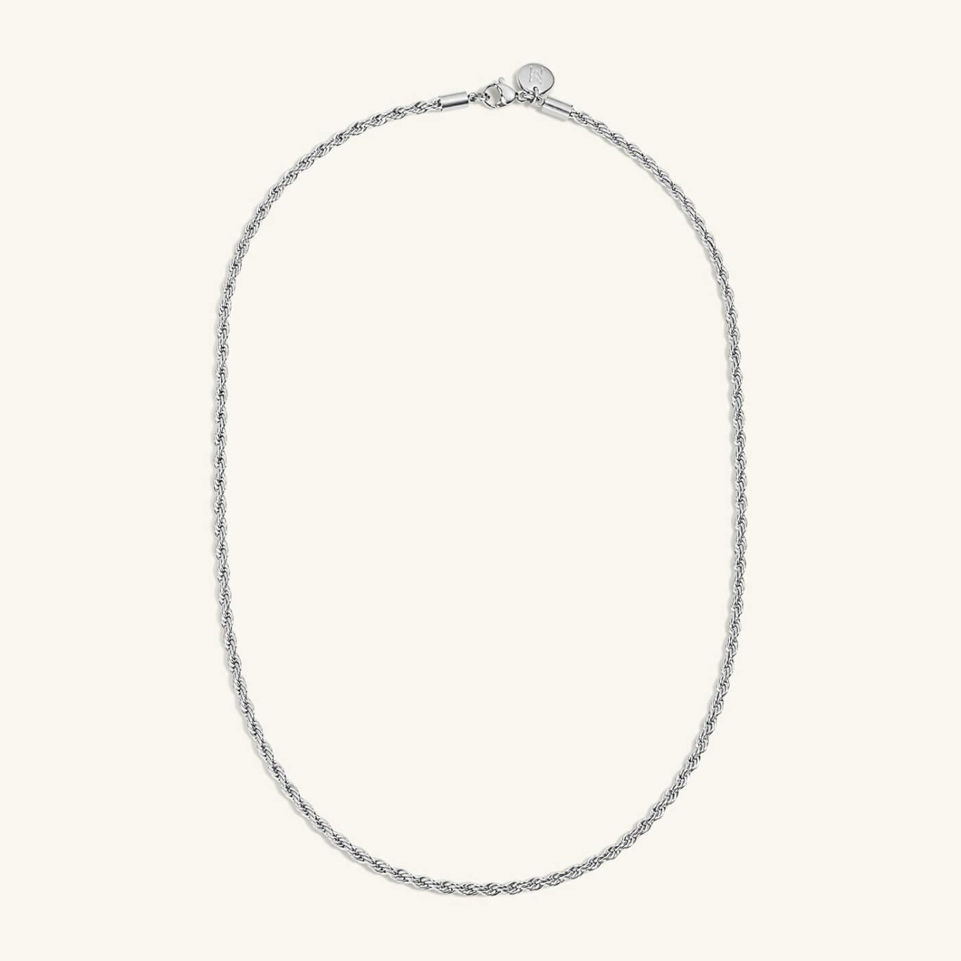 Heirloom Necklace (Silver)