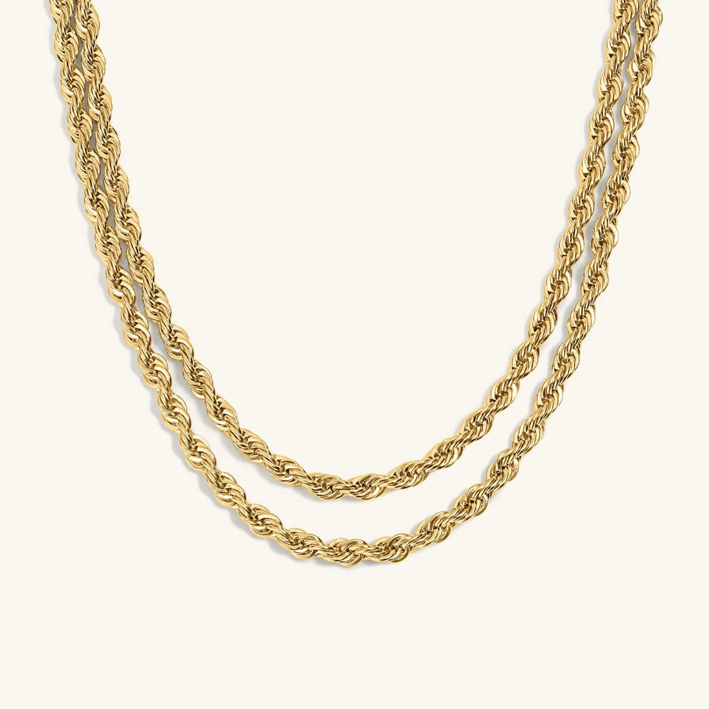 Heirloom Bold Convertible Necklace (Gold)