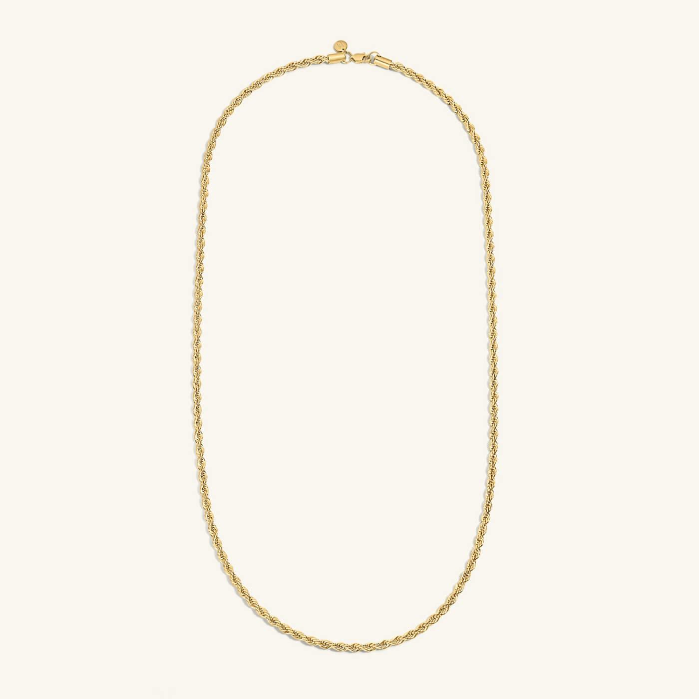 Heirloom Bold Convertible Necklace (Gold)