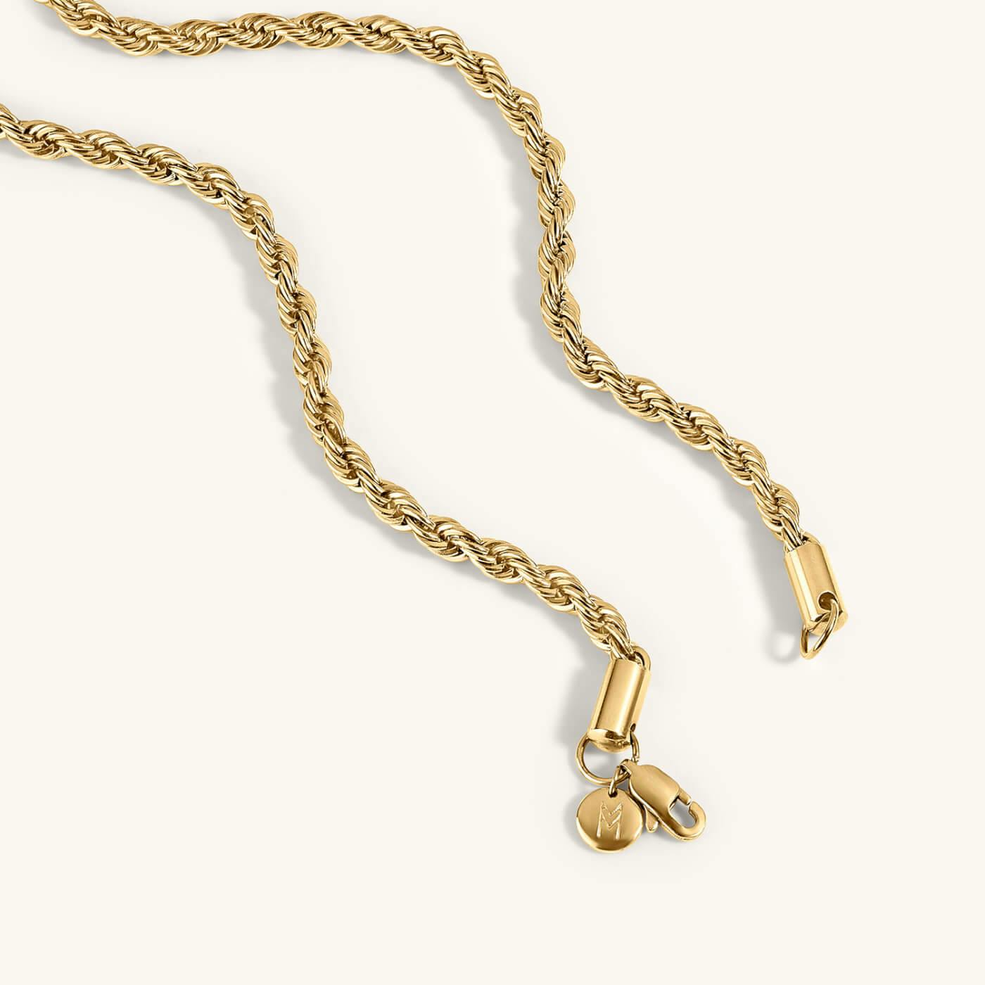 Heirloom Bold Convertible Necklace (Gold)