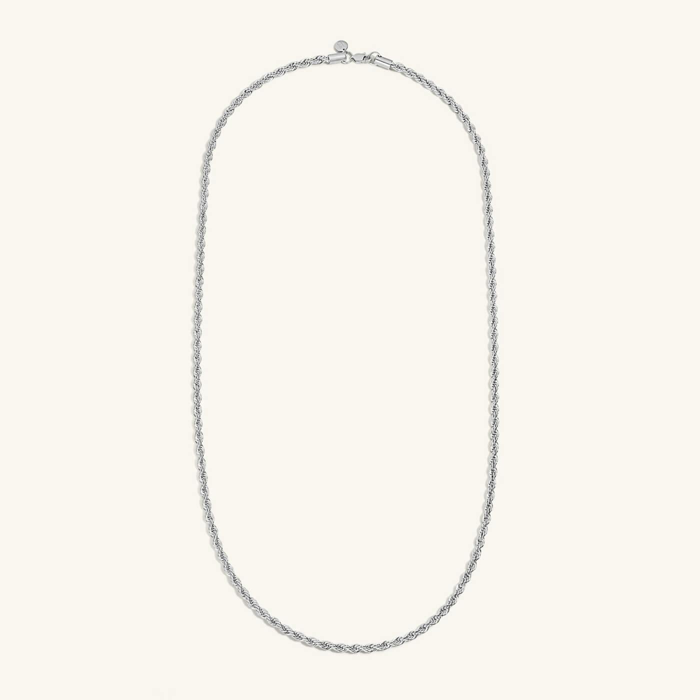 Heirloom Bold Convertible Necklace (Silver)