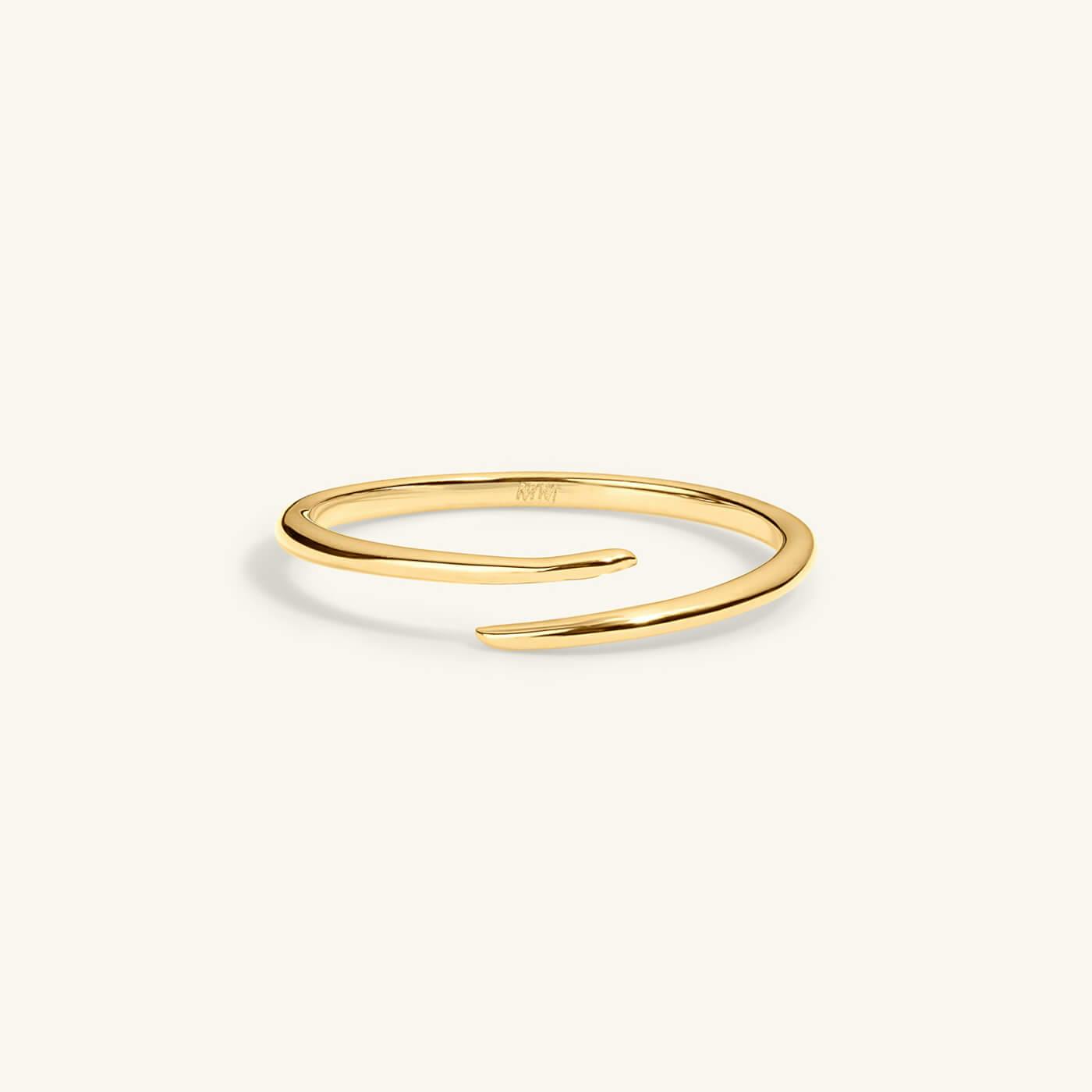 Infinite Stacking Ring (Gold)