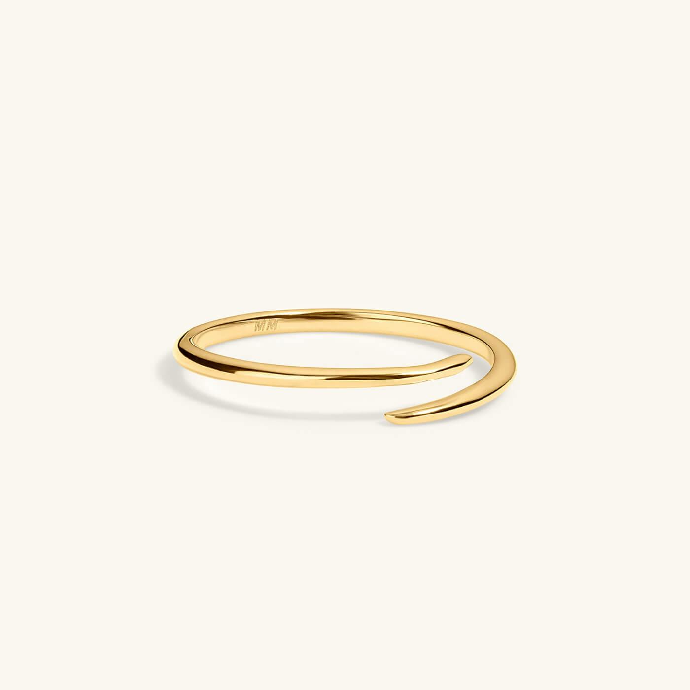 Infinite Stacking Ring (Gold)