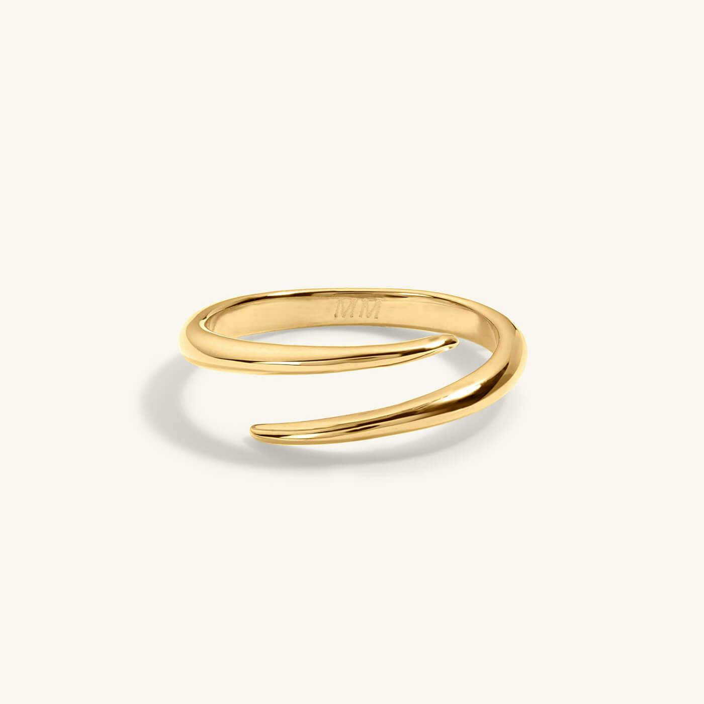 Bold Infinite Stacking Ring (Gold)