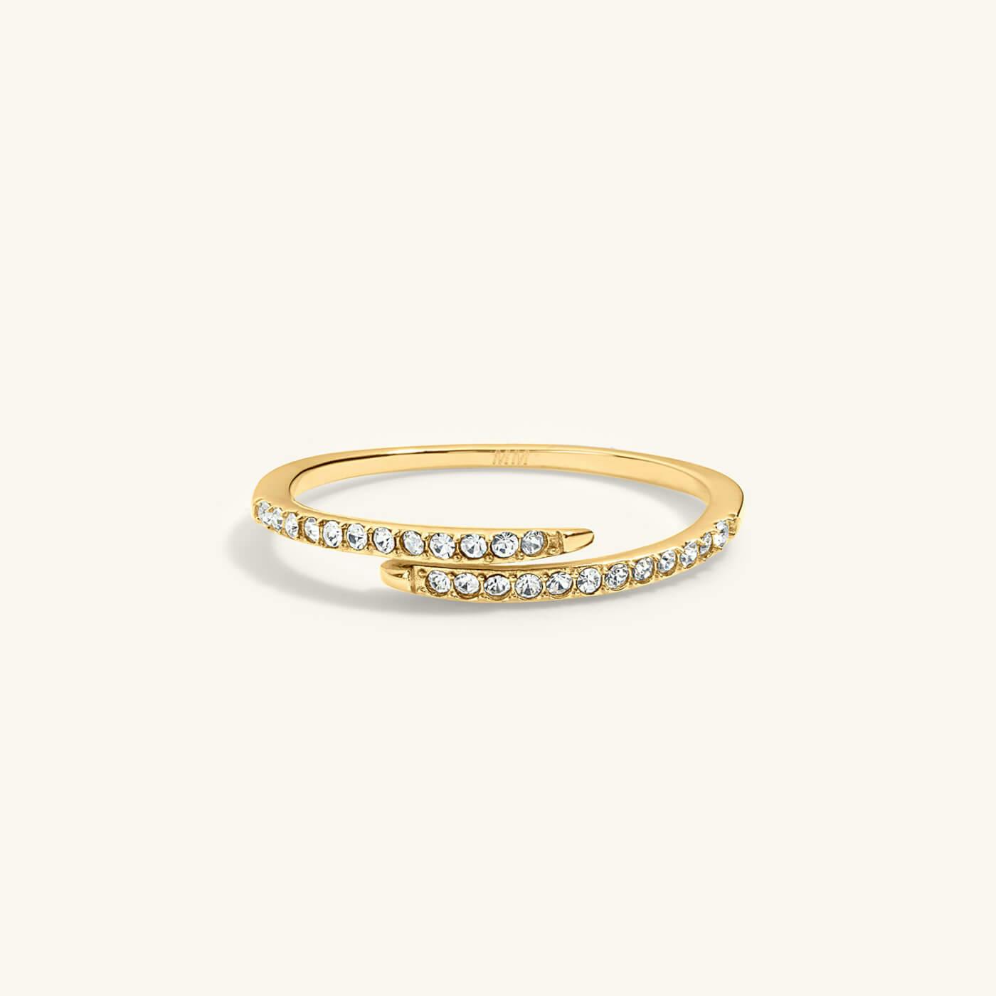 Celestial Infinite Stacking Ring (Gold)