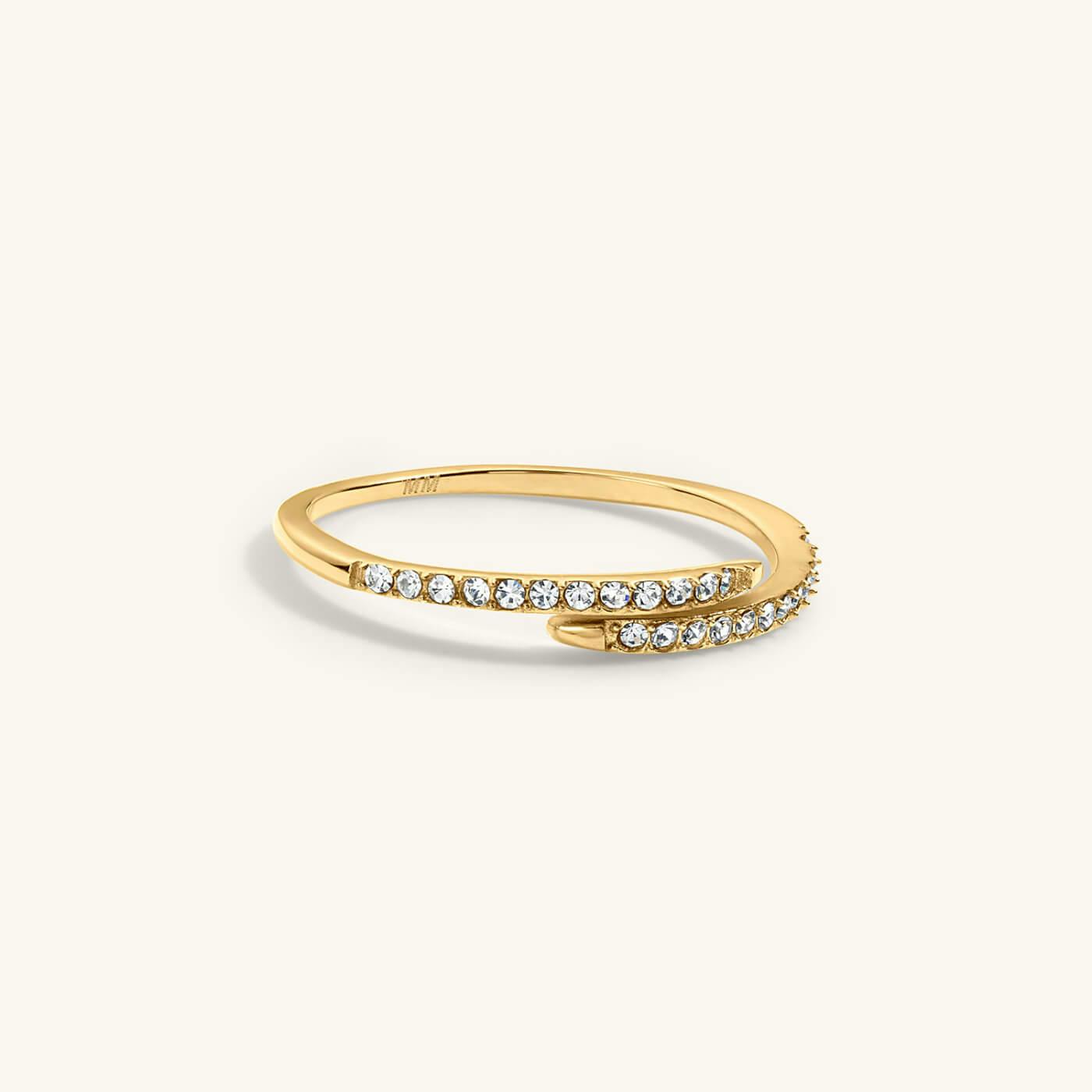 Celestial Infinite Stacking Ring (Gold)