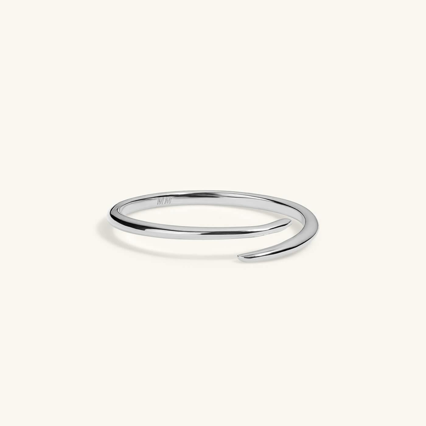 Infinite Stacking Ring (Silver)