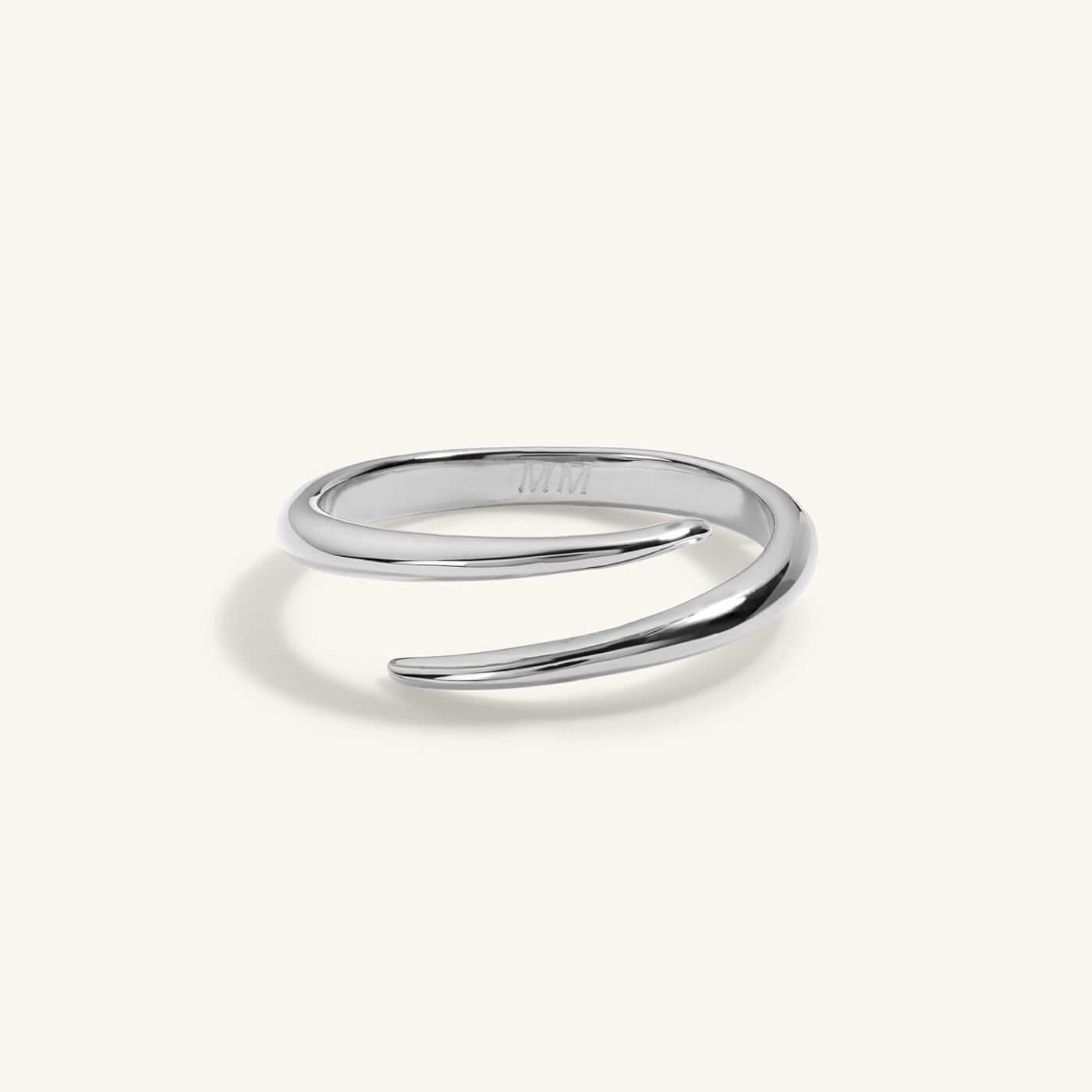 Bold Infinite Stacking Ring (Silver)