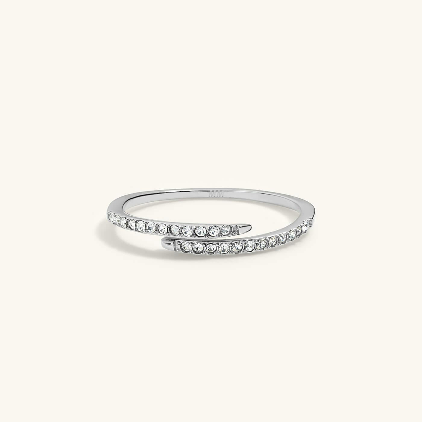 Celestial Infinite Stacking Ring (Silver)