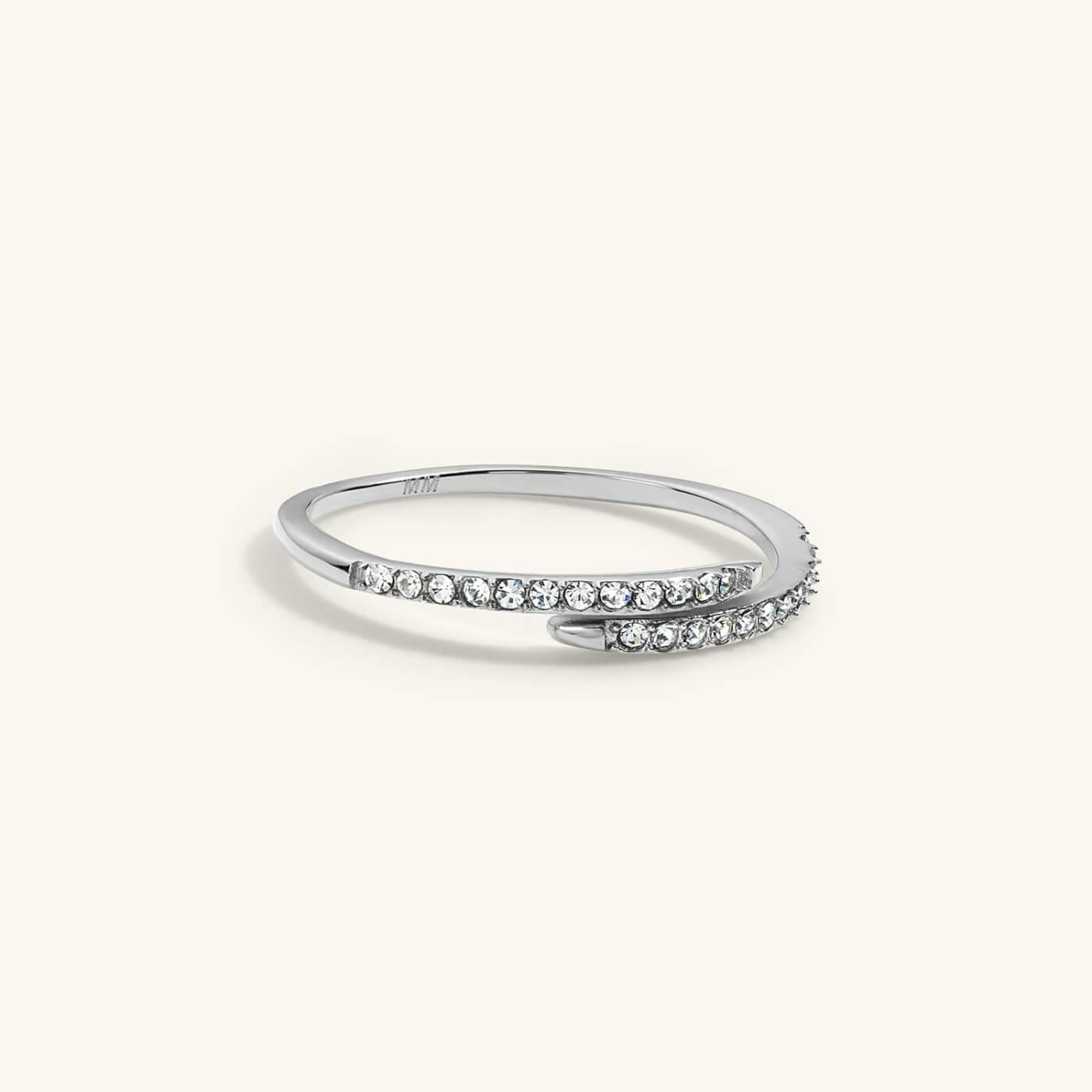 Celestial Infinite Stacking Ring (Silver)