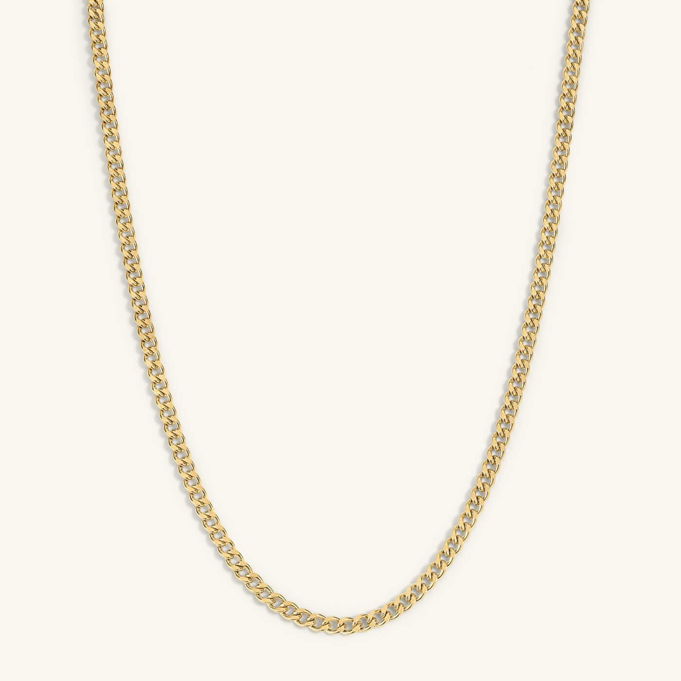 Rebel Bold Necklace (Gold)