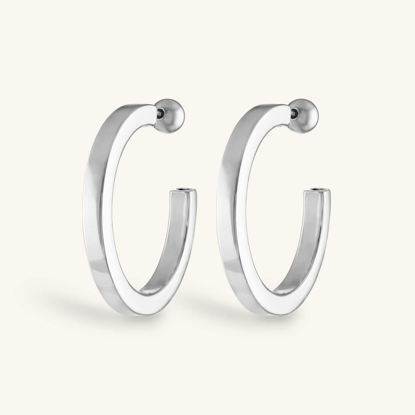 Architect Hoops (Silver)