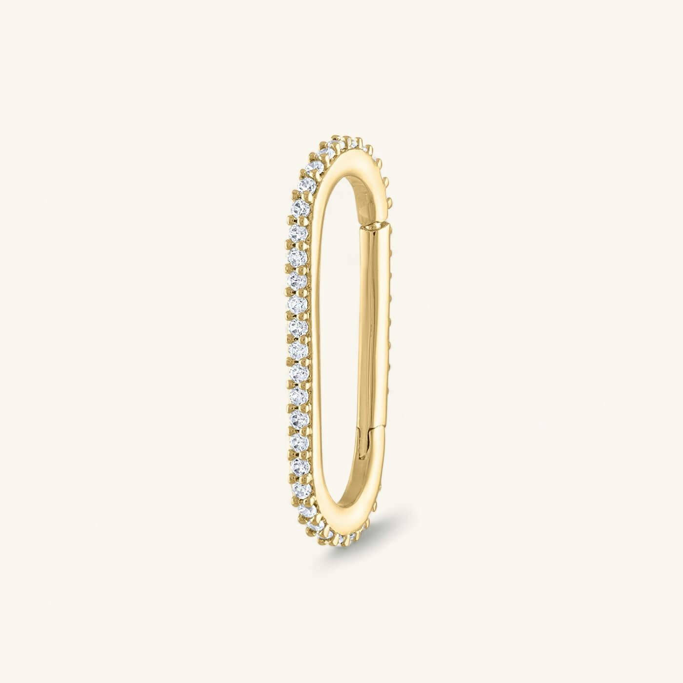 Celestial Oval Link (Gold)