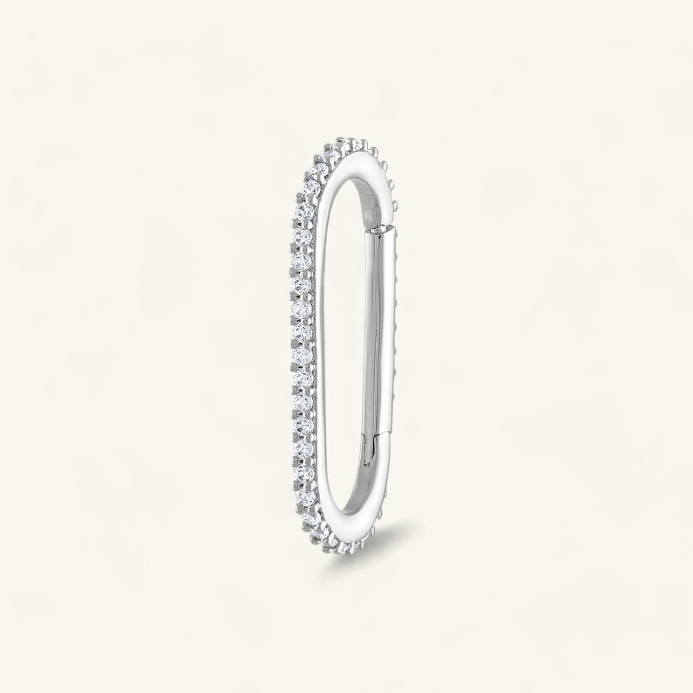 Celestial Oval Link (Silver)